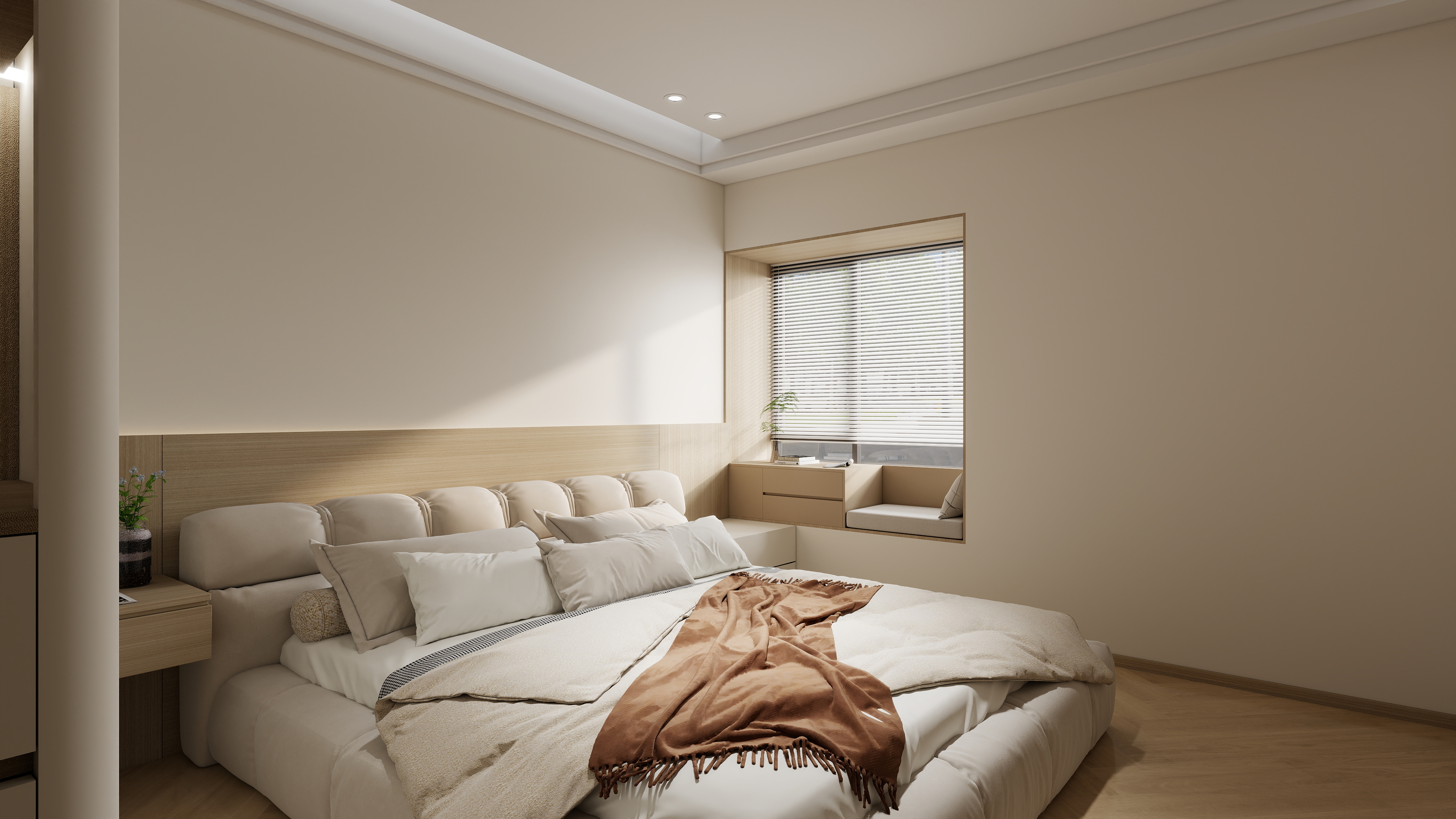 刘泽ron-中建瑾和城装修效果图