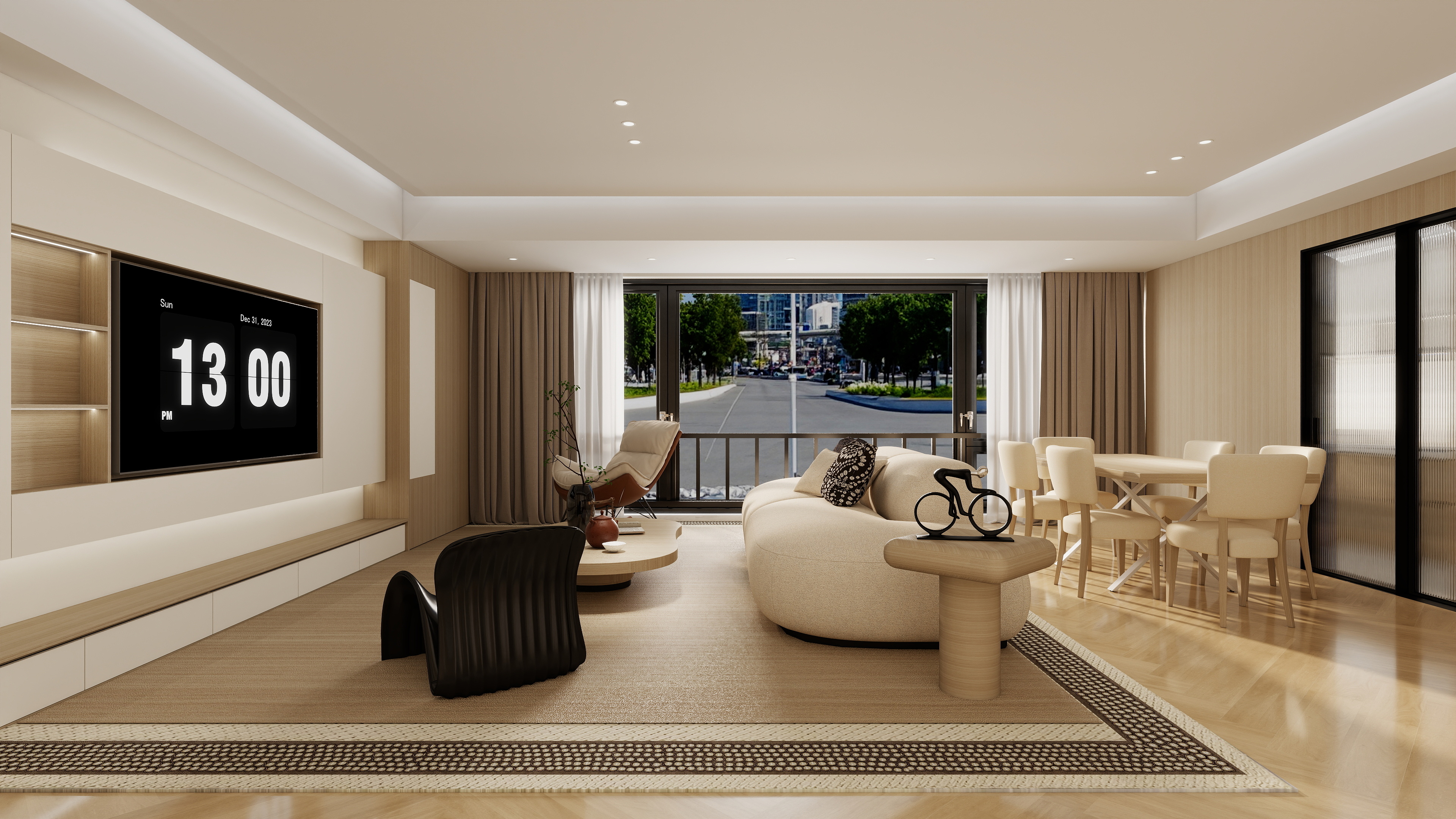 刘泽ron-中建瑾和城装修效果图