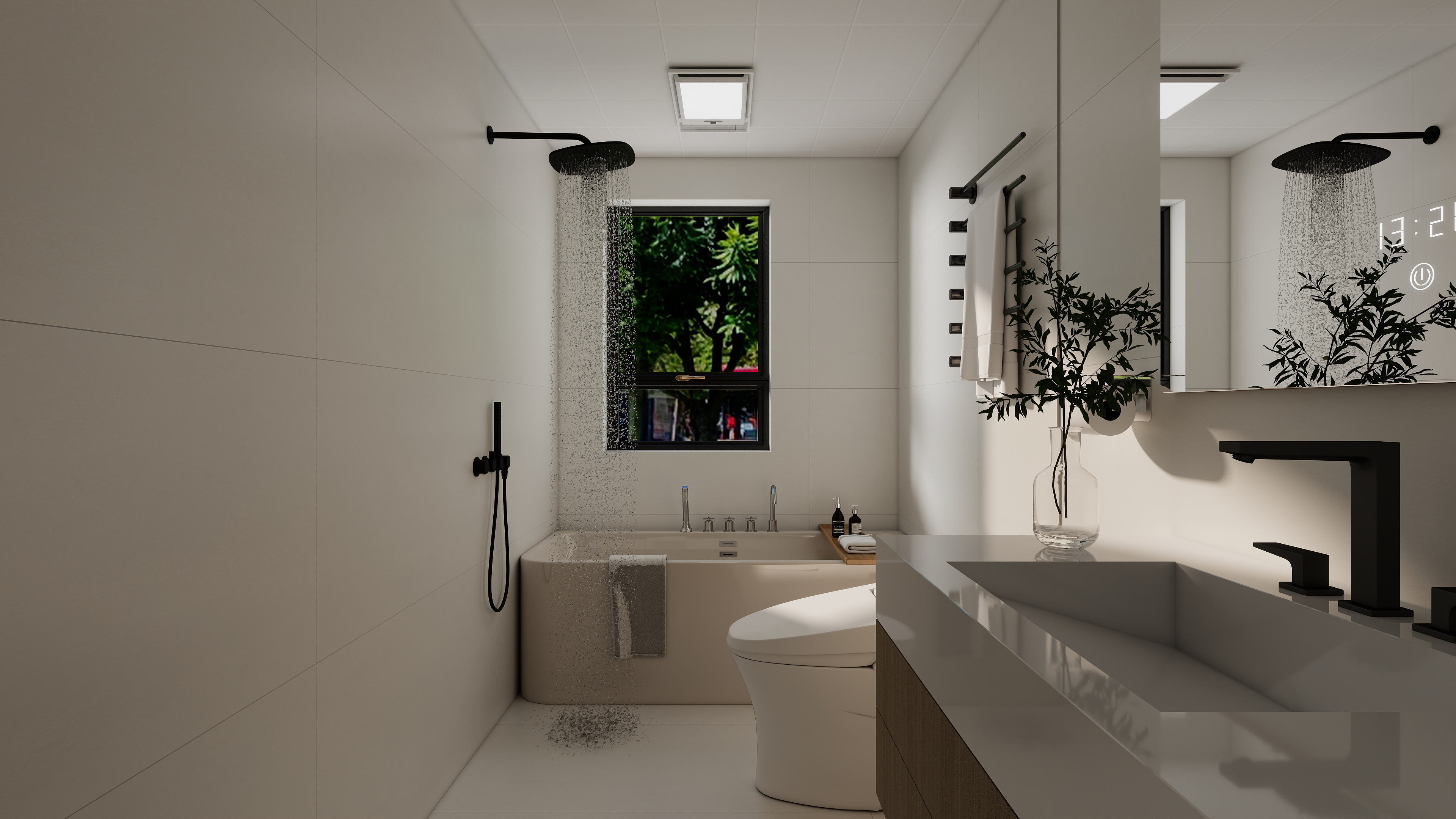 刘泽ron-中建瑾和城装修效果图