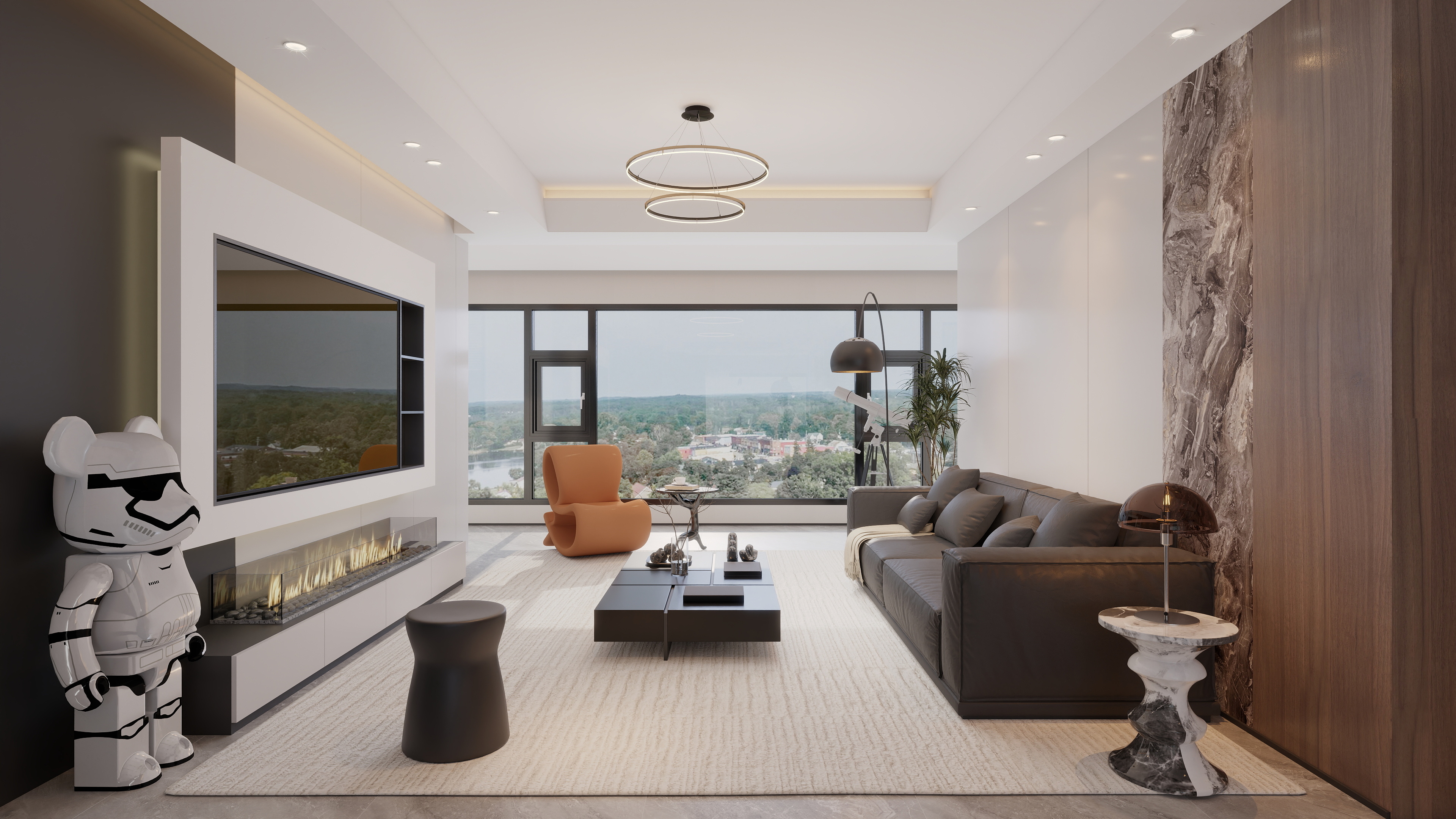 丁光辉-奥海云熙赋样板房-装修设计方案