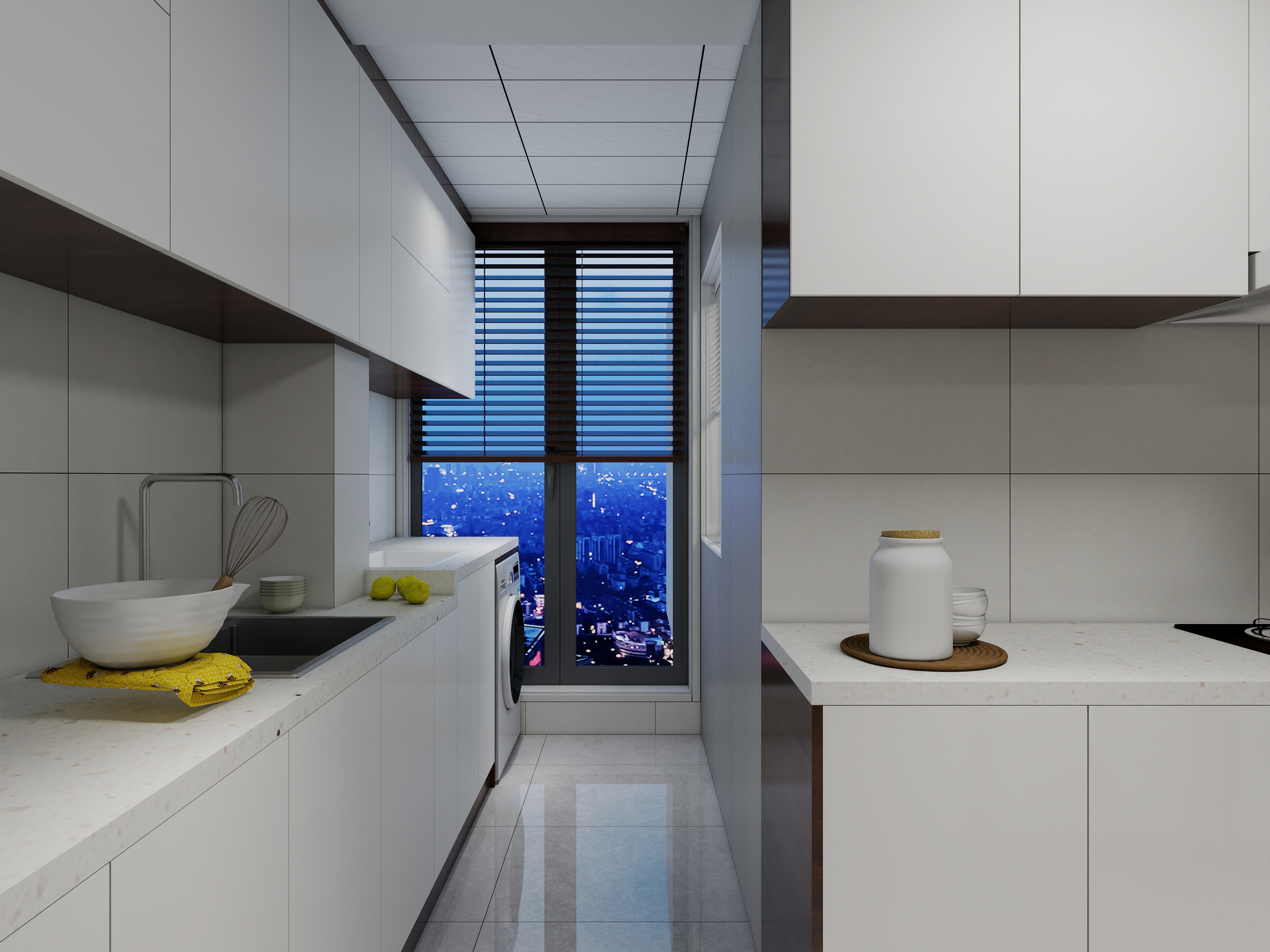 李林-宝河家园150 装修效果图