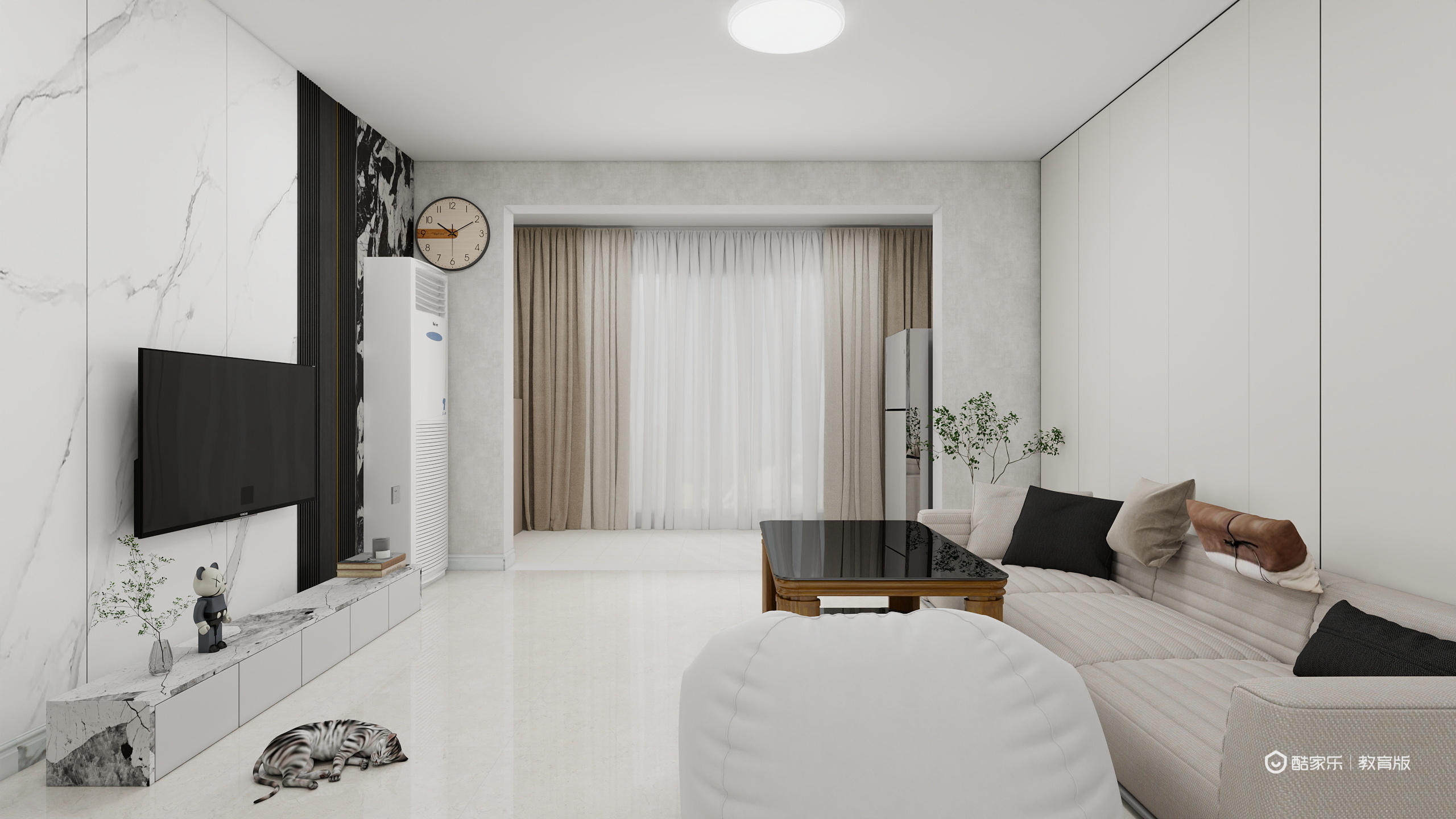 齐跃KsxG-沈阳市信息工程学校-齐跃-装修设计方案