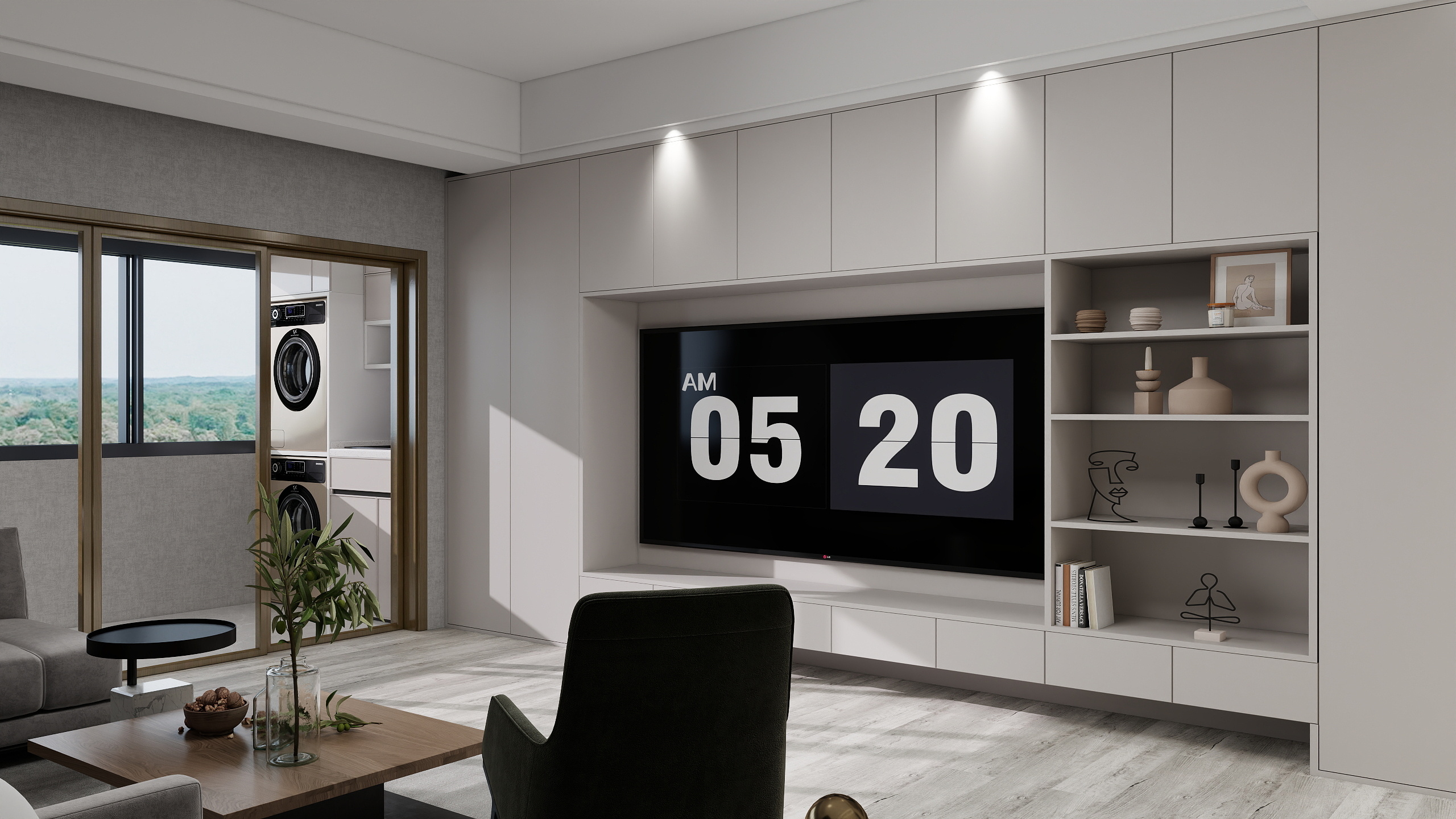 厙厾-106㎡3室-装修设计方案