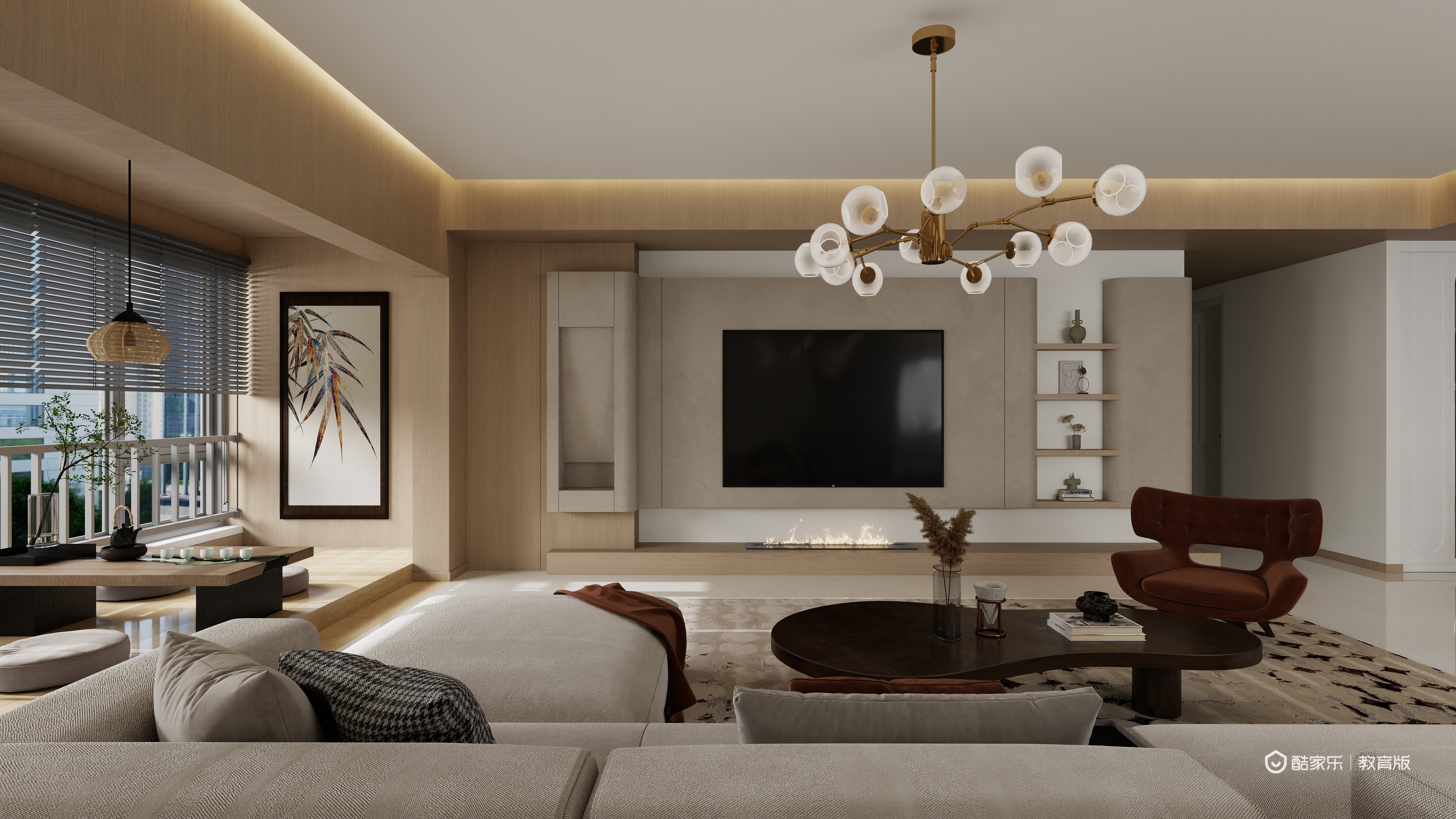 iWoiDiftCsjqUIZBgamqUletRlupCm-适老・安暖—— 让岁月栖居有尊严的温度一层客餐厅装修效果图第4张