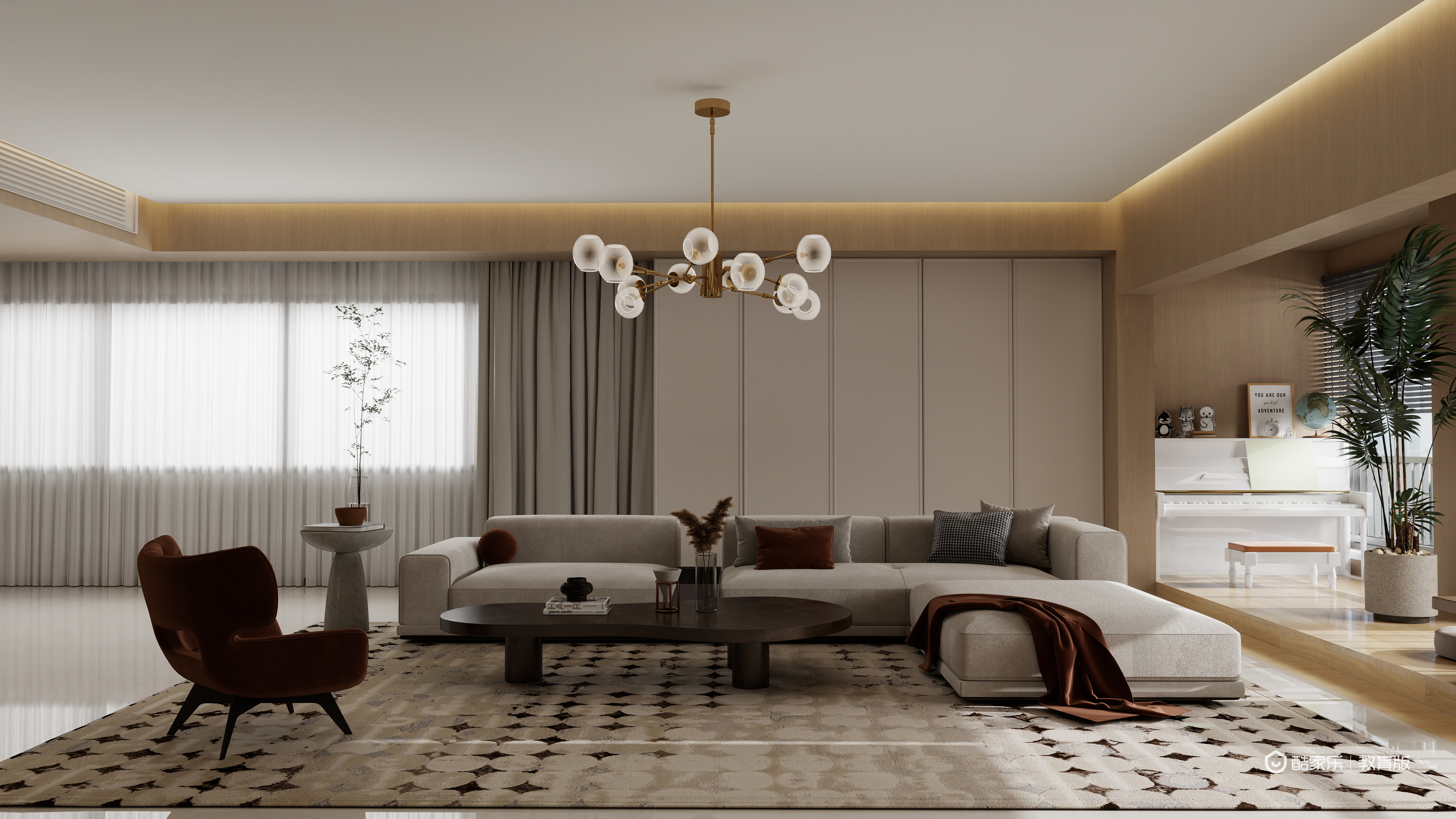 iWoiDiftCsjqUIZBgamqUletRlupCm-适老・安暖—— 让岁月栖居有尊严的温度一层客餐厅装修效果图第3张