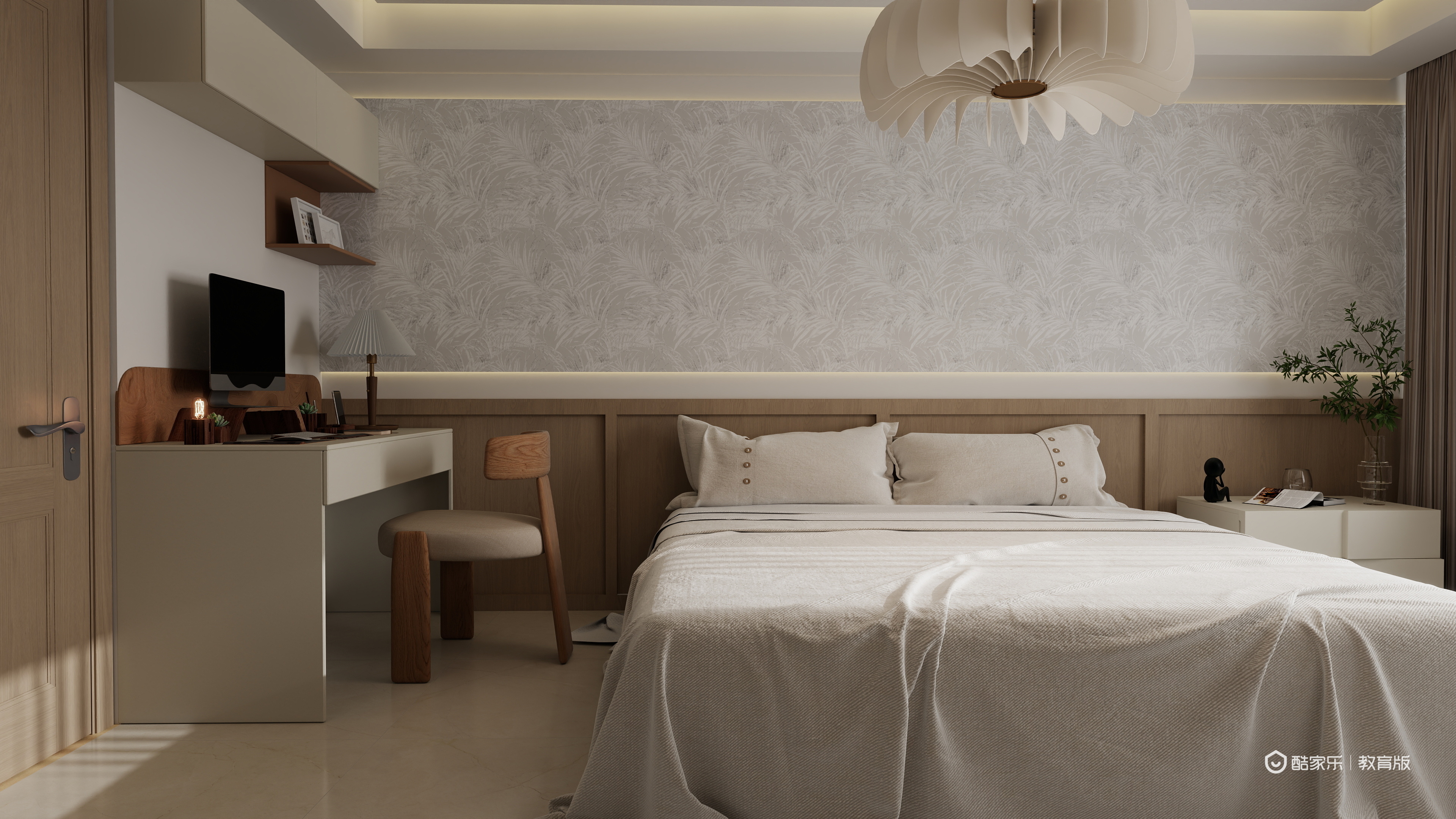 iWoiDiftCsjqUIZBgamqUletRlupCm-适老・安暖—— 让岁月栖居有尊严的温度一层主卧装修效果图第2张