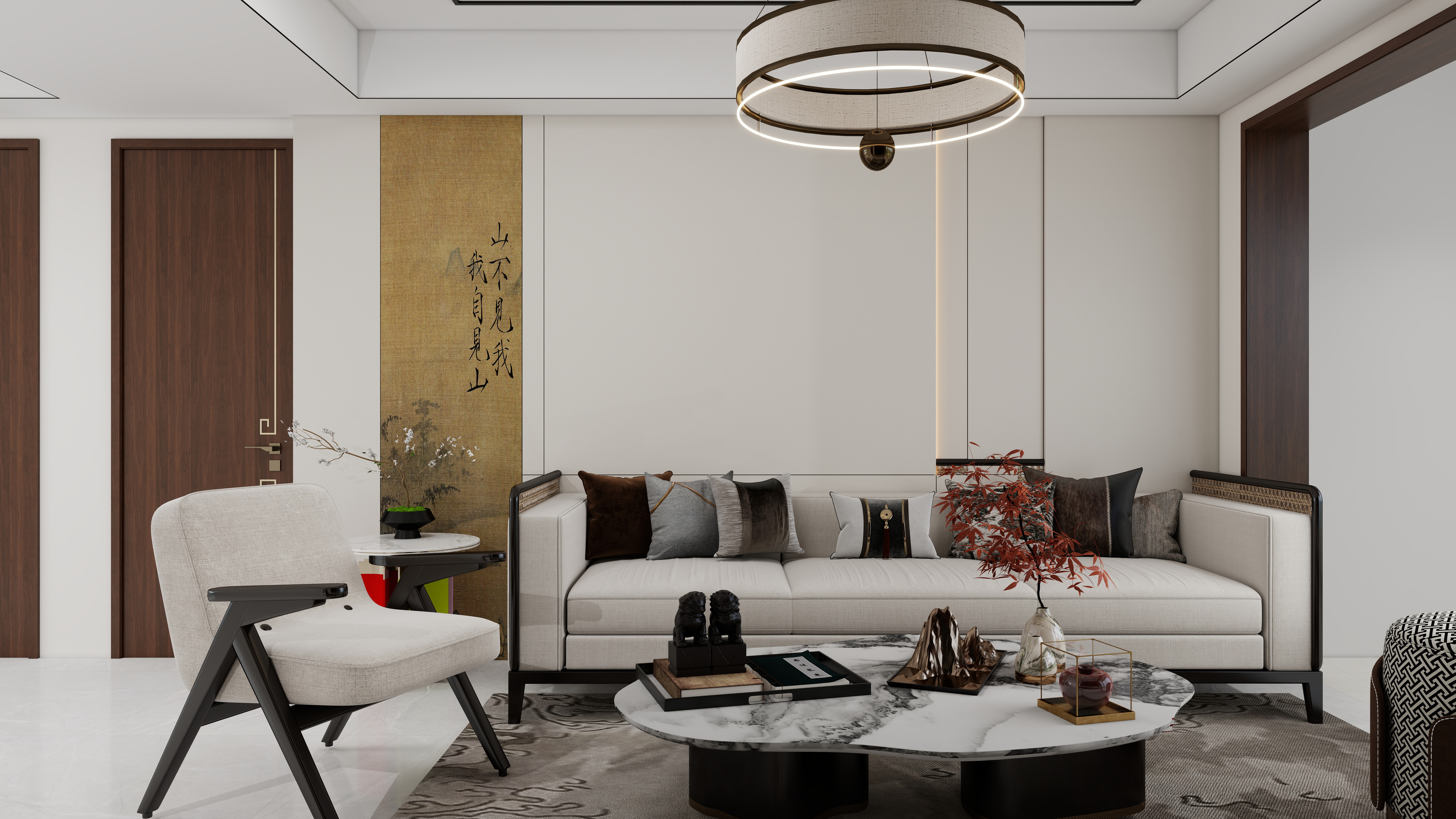 文木一心-七里香堤130㎡2室-装修设计方案