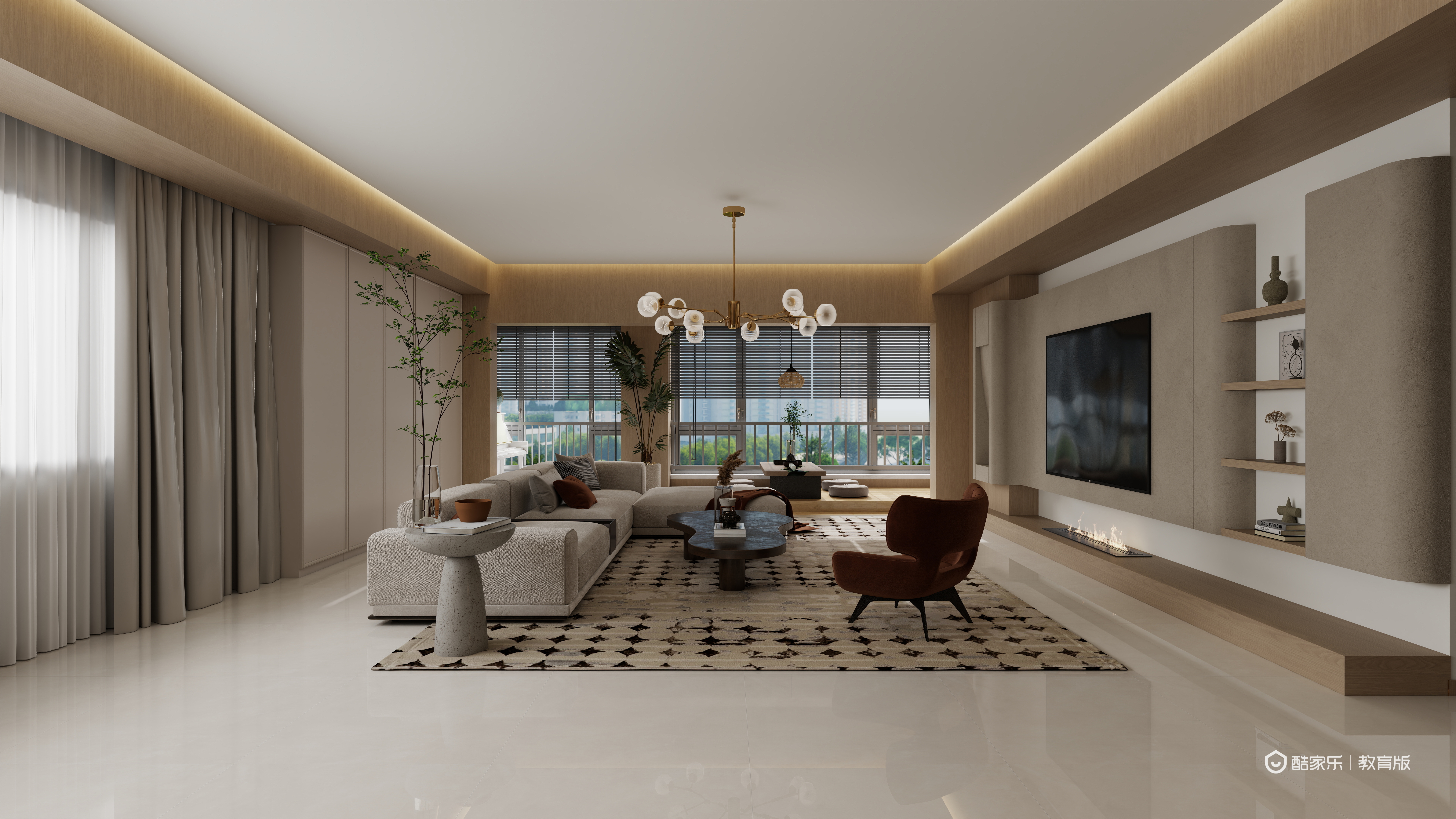 iWoiDiftCsjqUIZBgamqUletRlupCm-适老・安暖—— 让岁月栖居有尊严的温度一层客餐厅装修效果图第2张