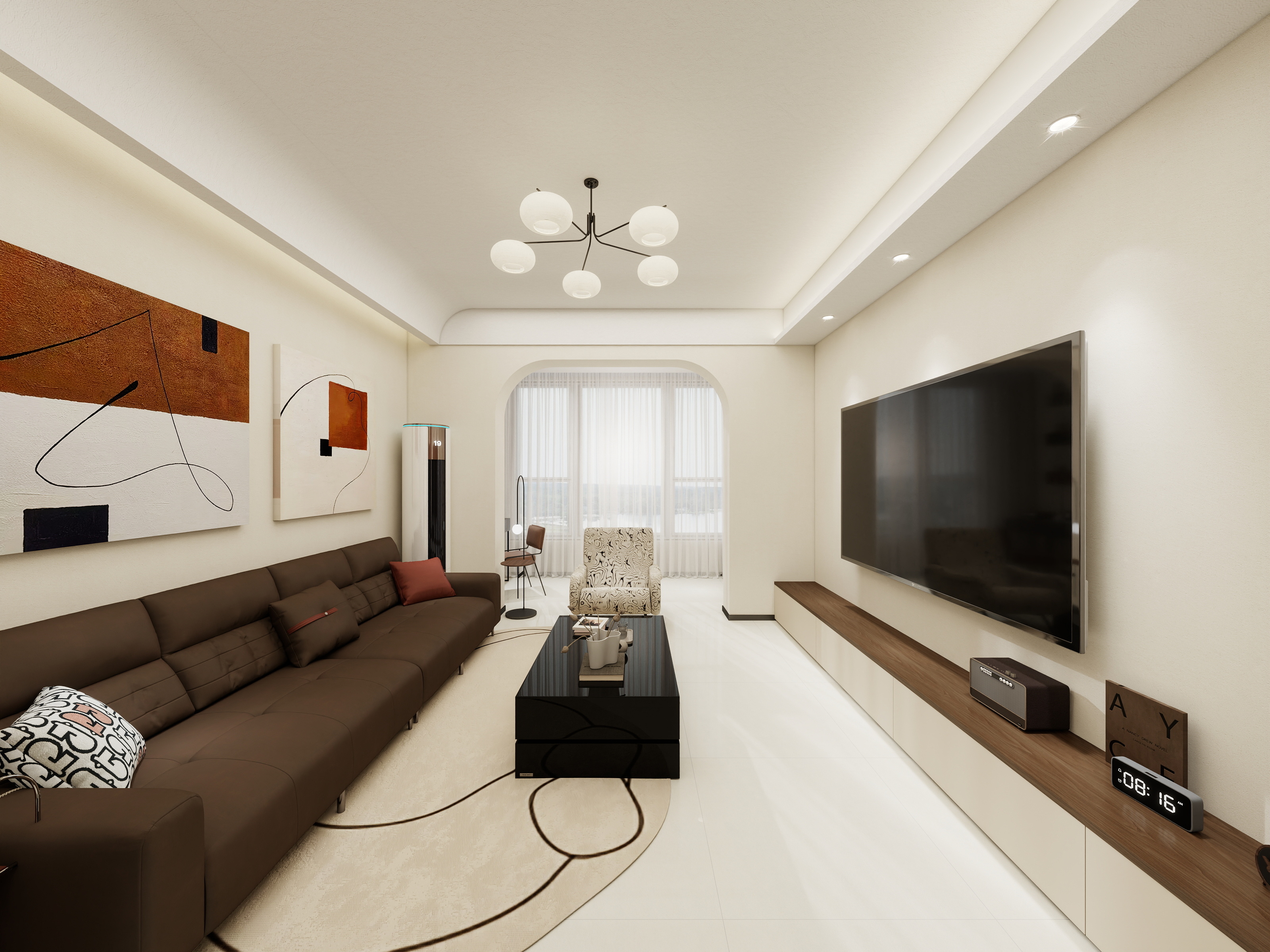 小鹿设计-尚宁庄99-装修设计方案