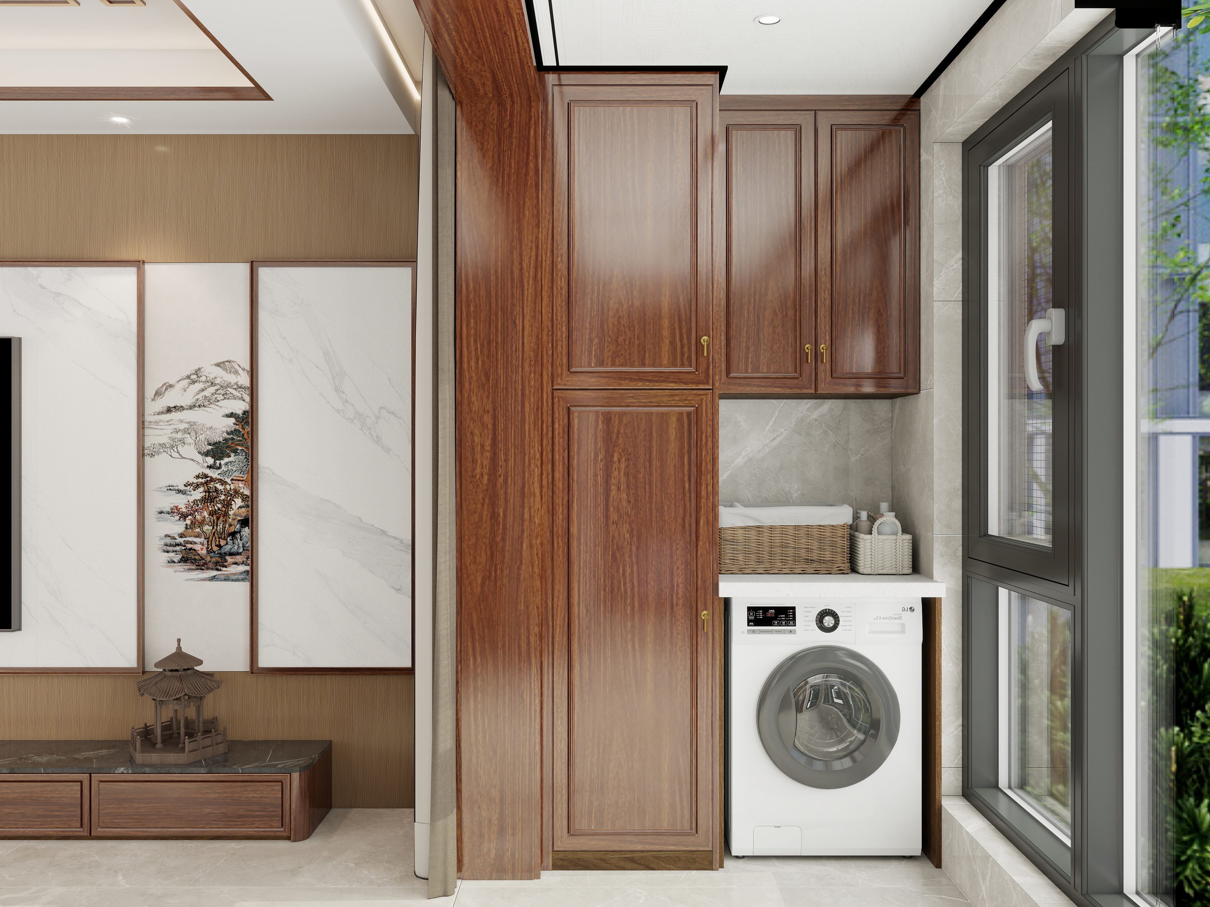 精研壹舍空间设计-圣和公馆143-装修设计方案