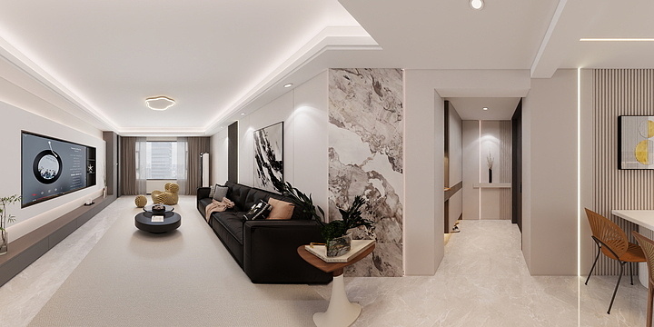 池传伟-城投壹号4栋10楼-装修设计方案