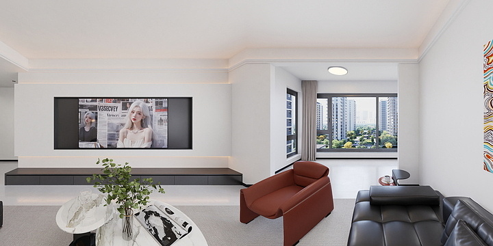 独角兽效果图表现-DJS978 - 副本-装修设计方案