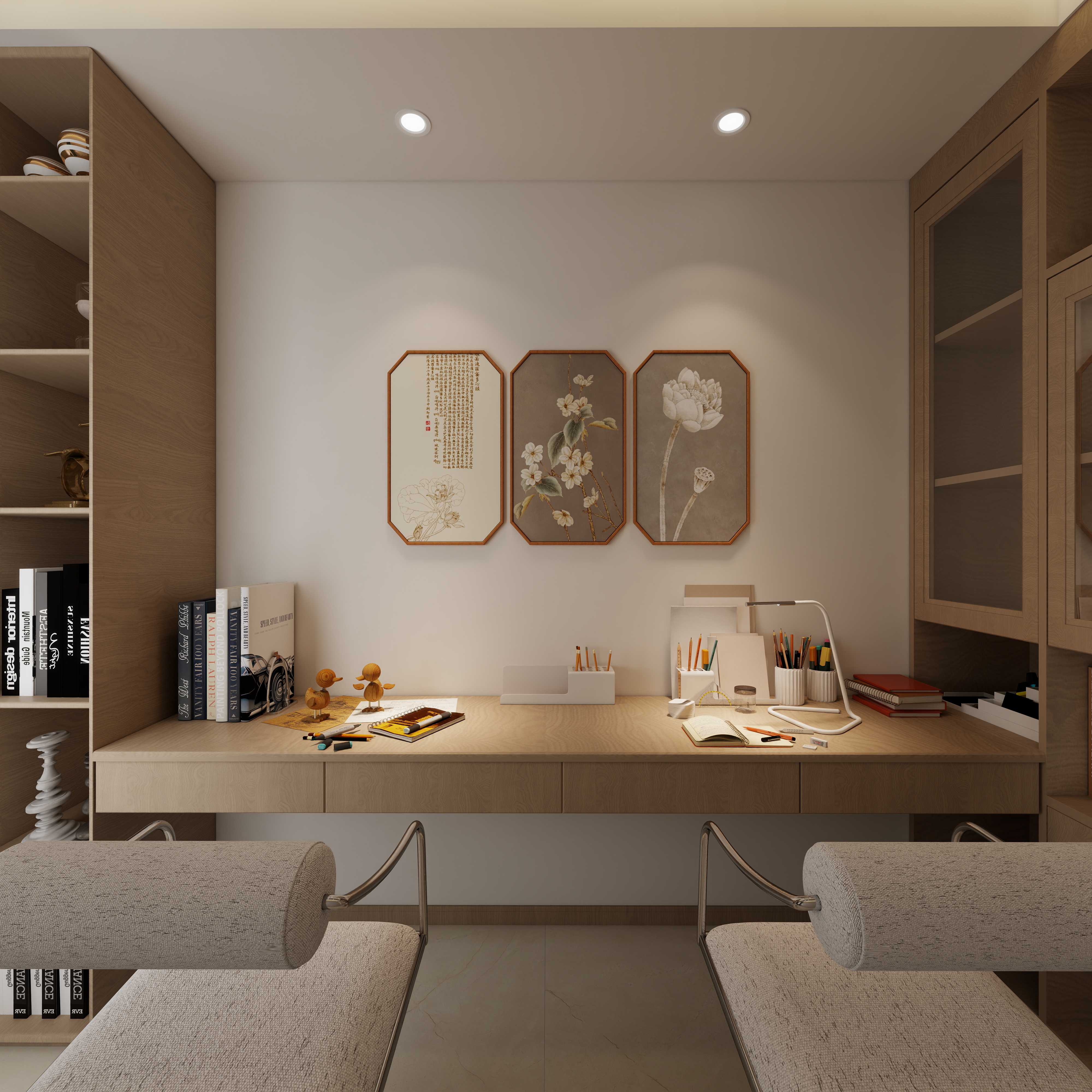 iWoiDiftCsjqUIZBgamqUletRlupCm-适老・安暖—— 让岁月栖居有尊严的温度一层书房装修效果图第1张