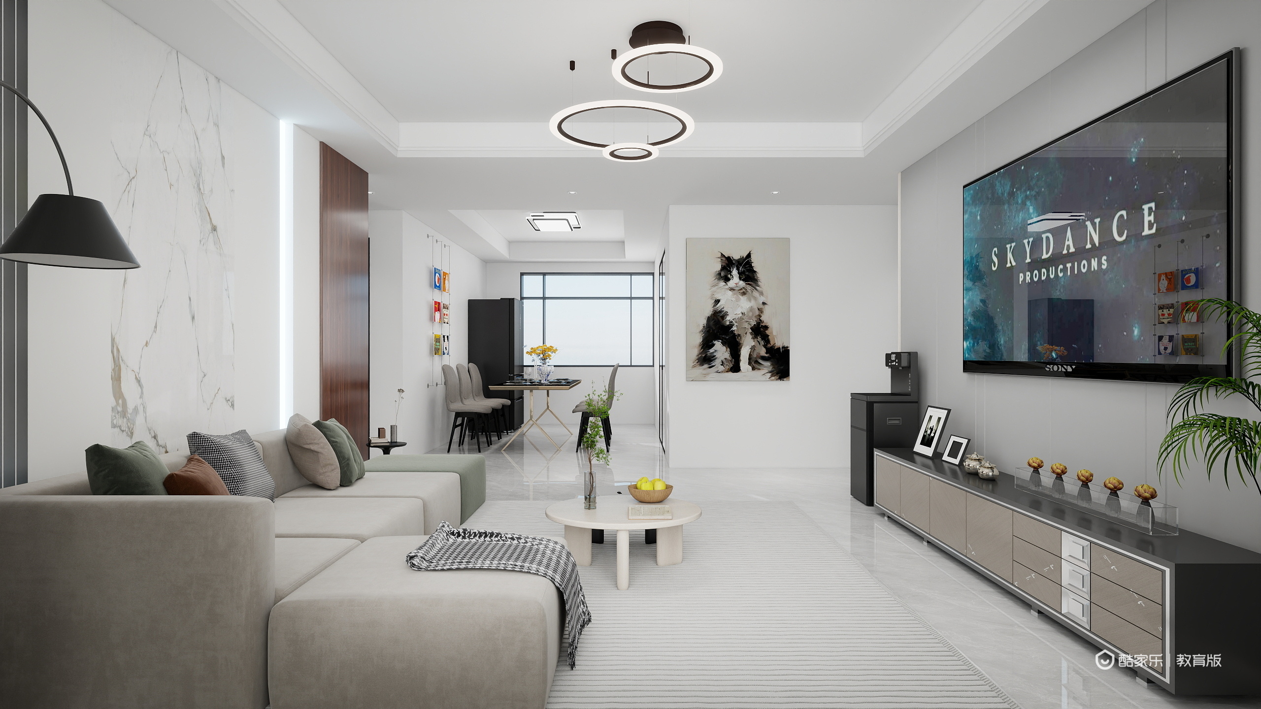 姜姜姜姜6-黑龙江林业职业技术学院-姜心雨-装修设计方案