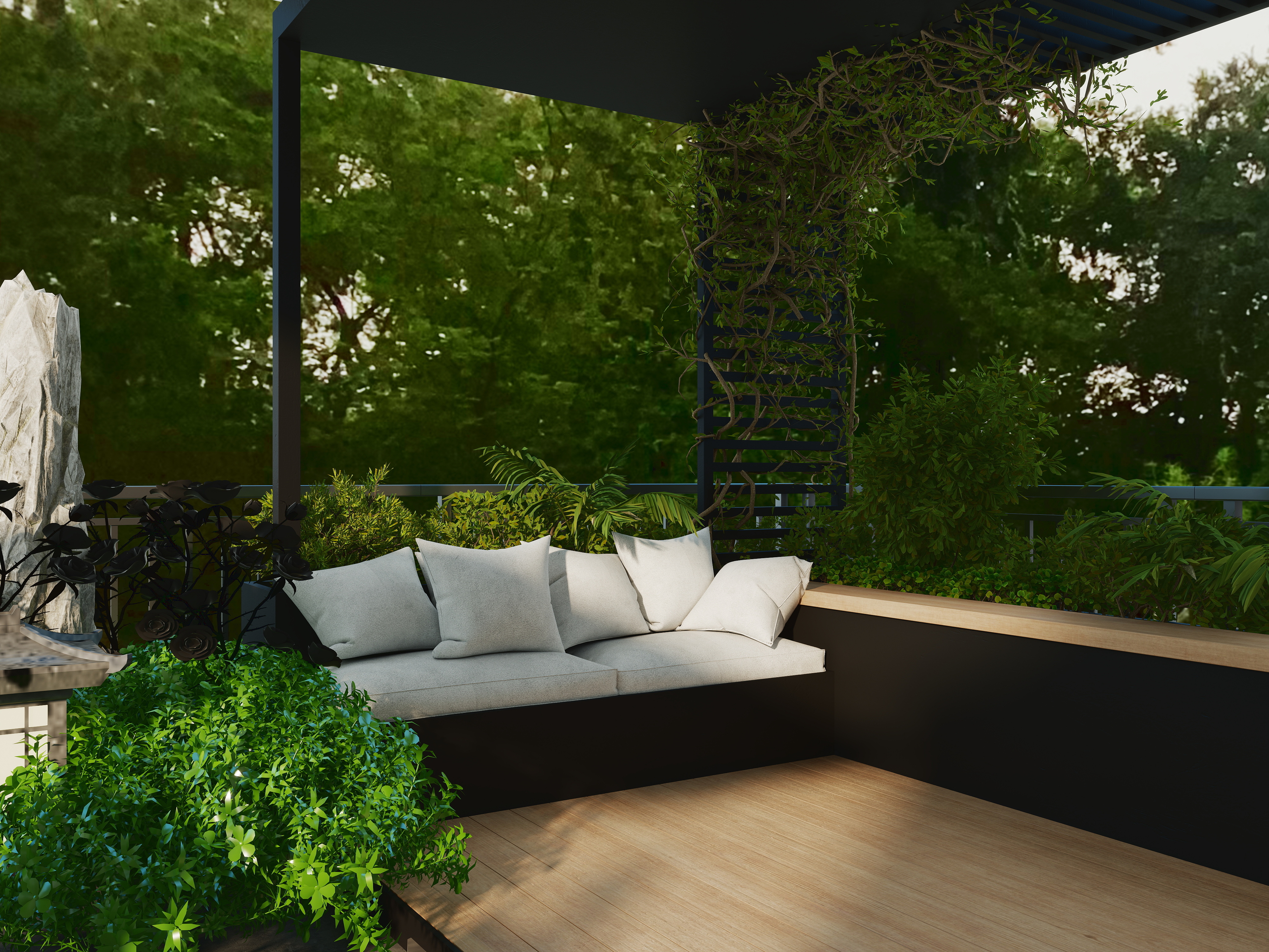 柳億-办公空间-装修设计方案