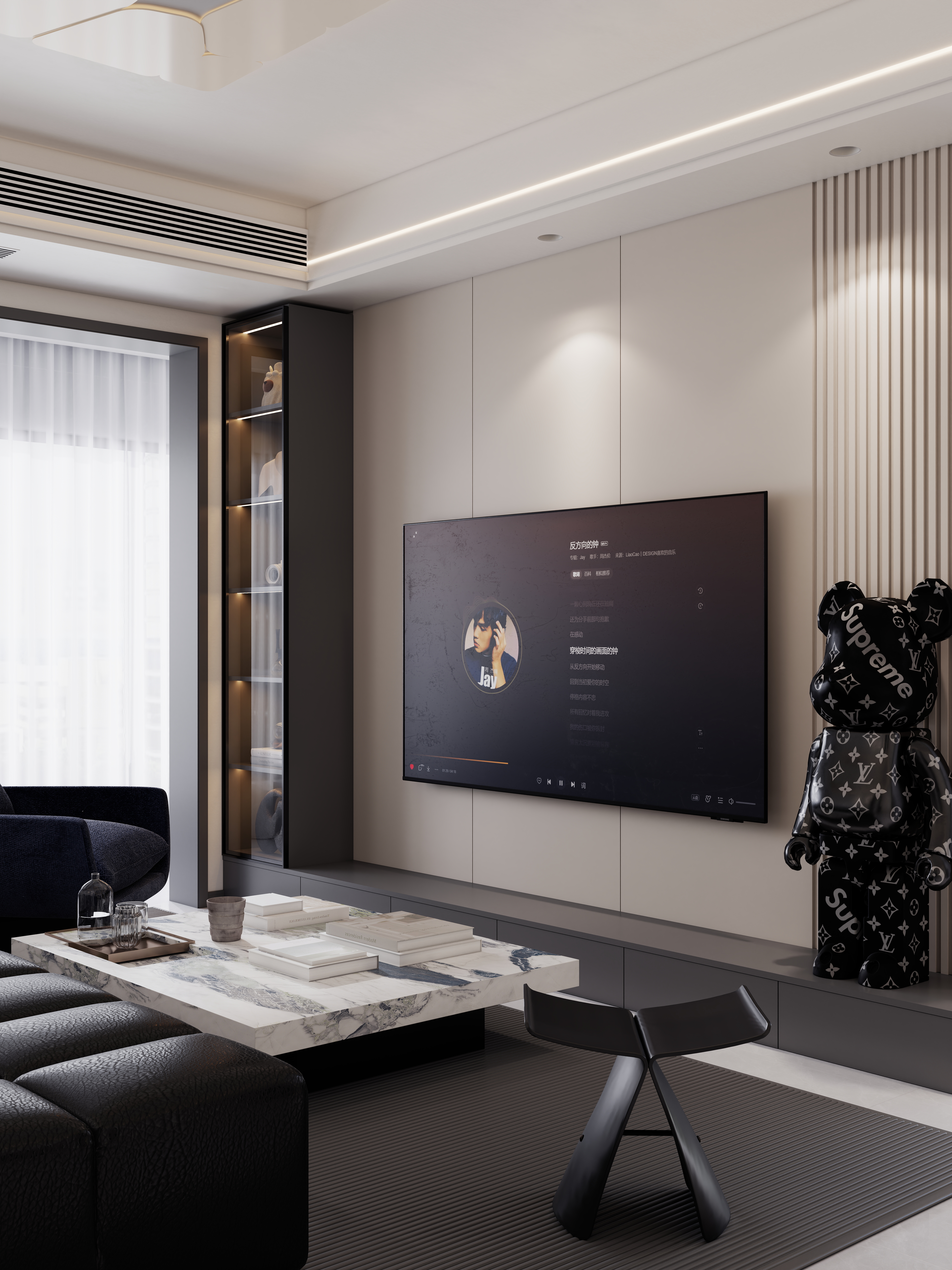 Tian11-伊山苑21-1-02-装修设计方案