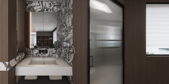 BlcdoIDD-全LLY-5-7-33平面布置图+全屋全景效果图-装修设计方案