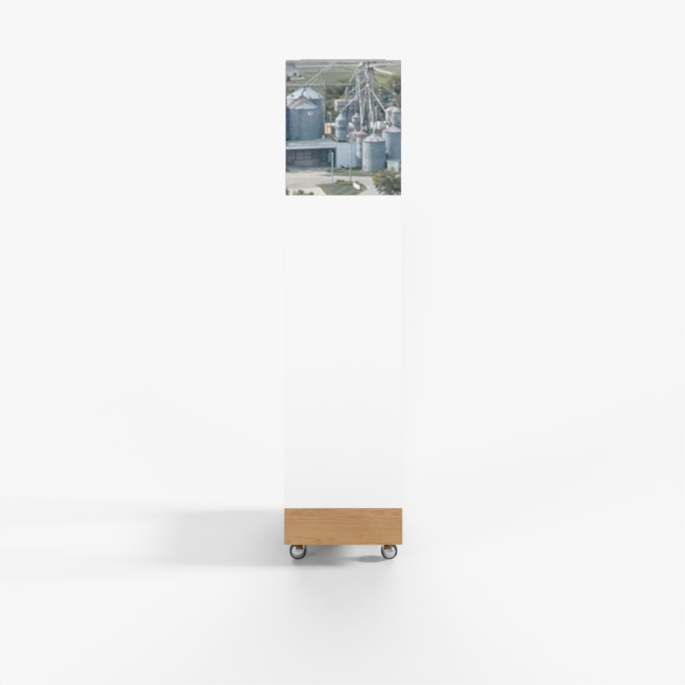 自在镜子3D模型