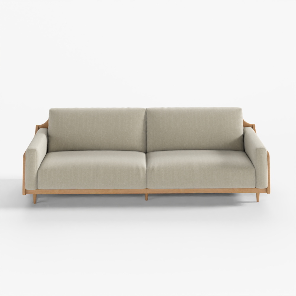 山林沙发-2.733D模型