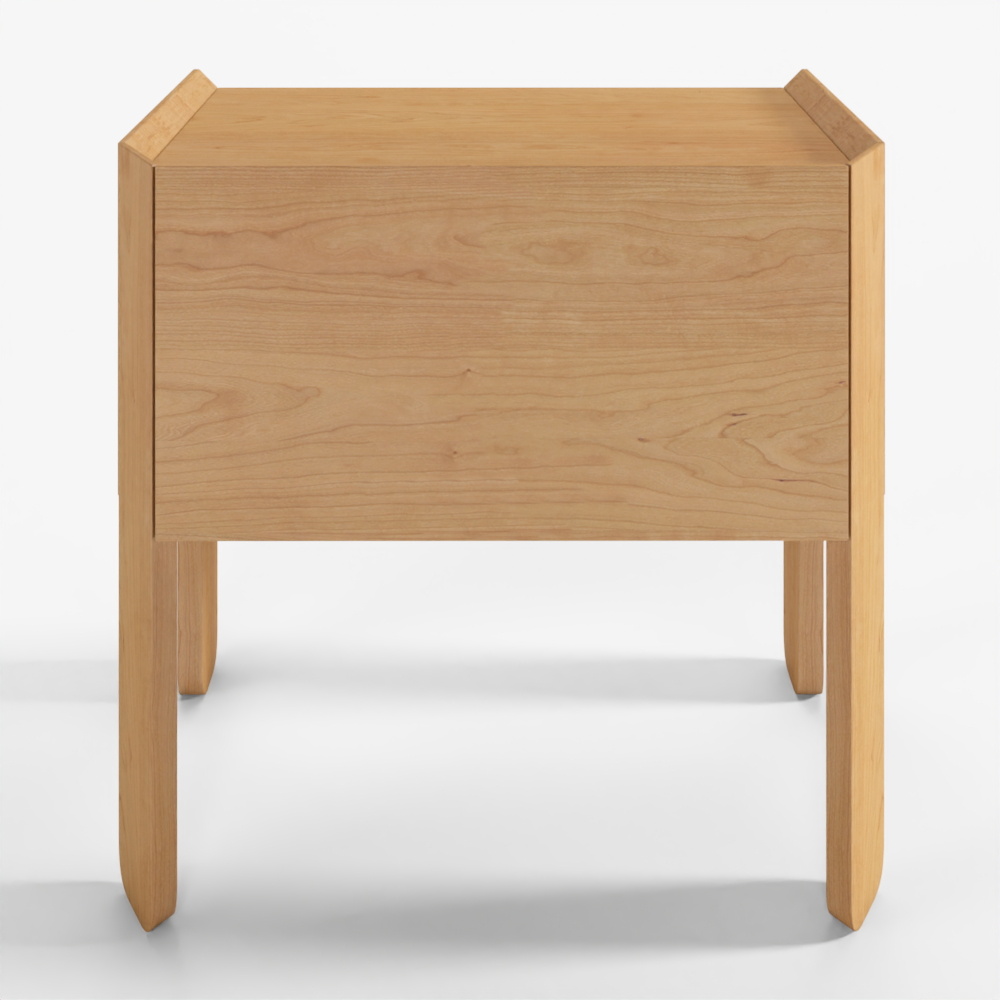 平行床头柜3D模型