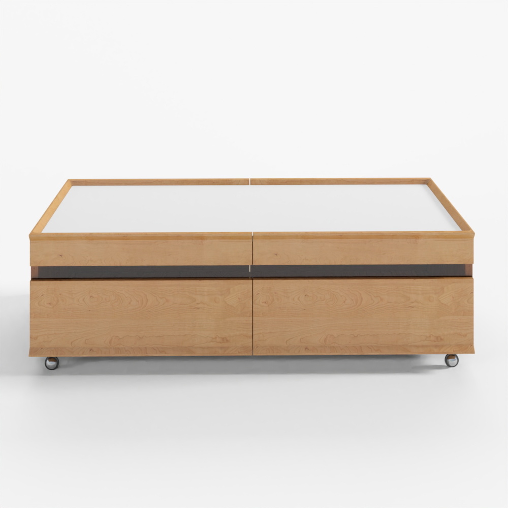 镜湖茶几3D模型