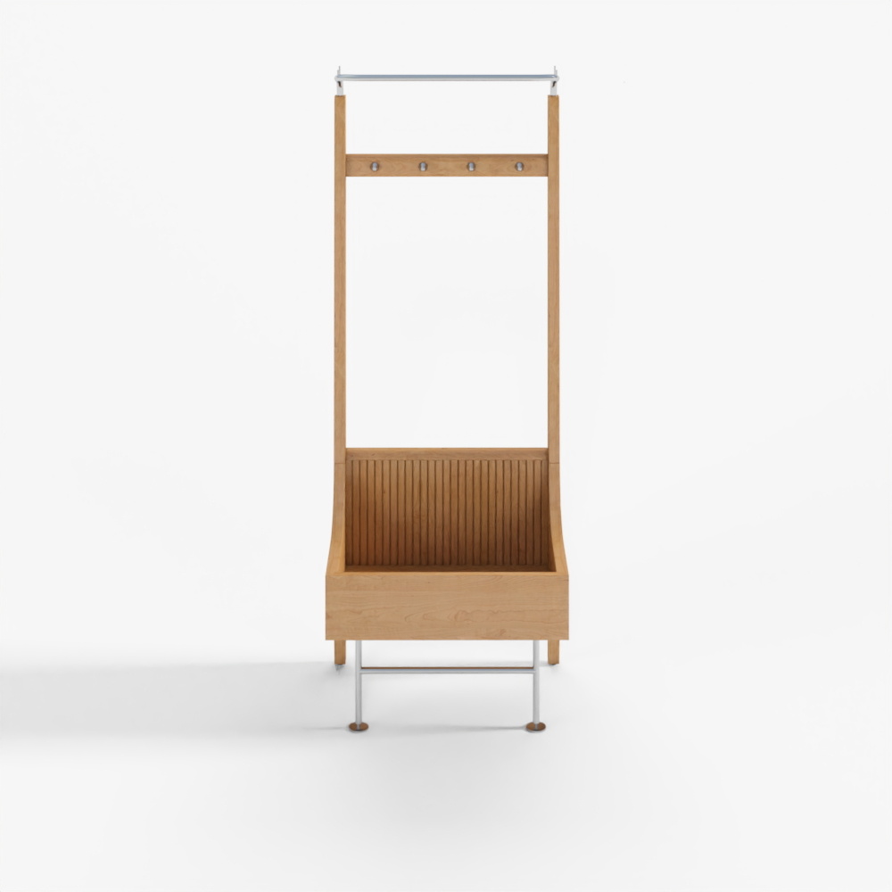 燕尾衣帽架3D模型