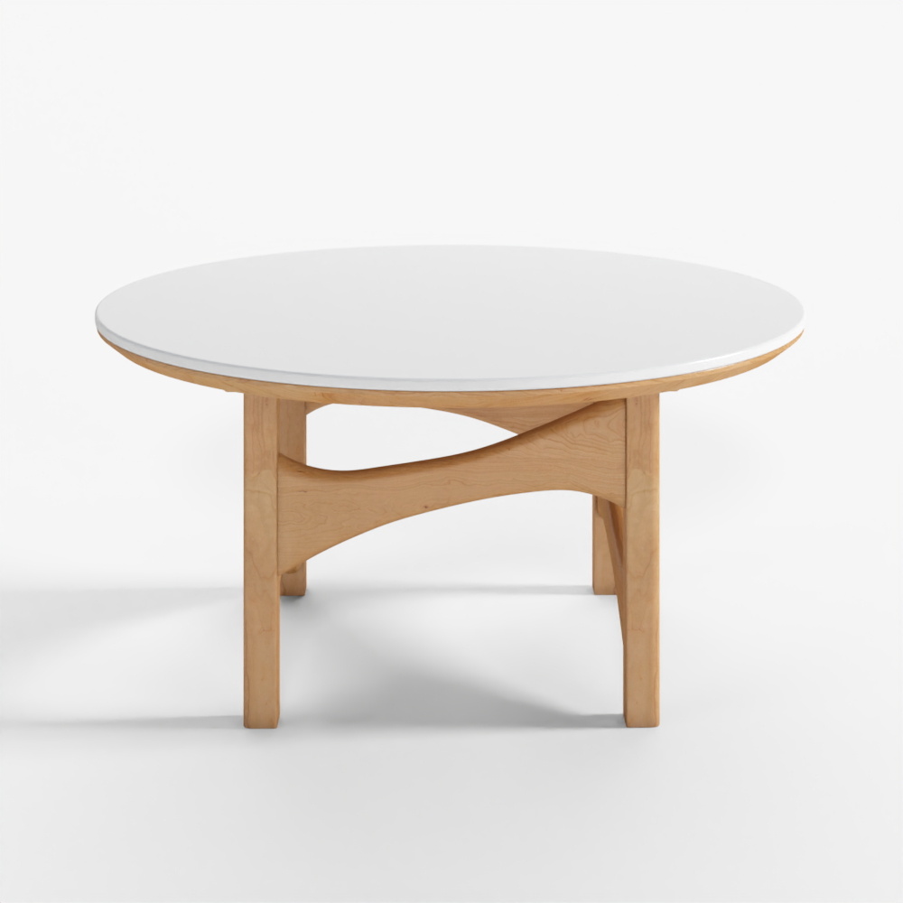 圆舞茶几3D模型