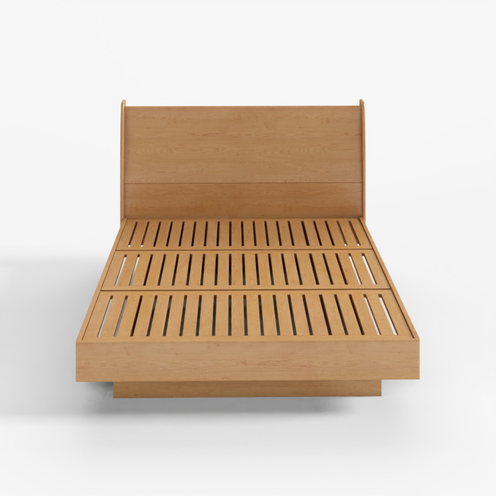 远山储物床1.53D模型