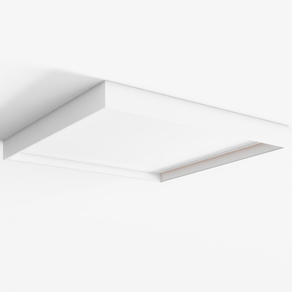 AI吊顶-奶油风-卧室吊顶-J0013D模型