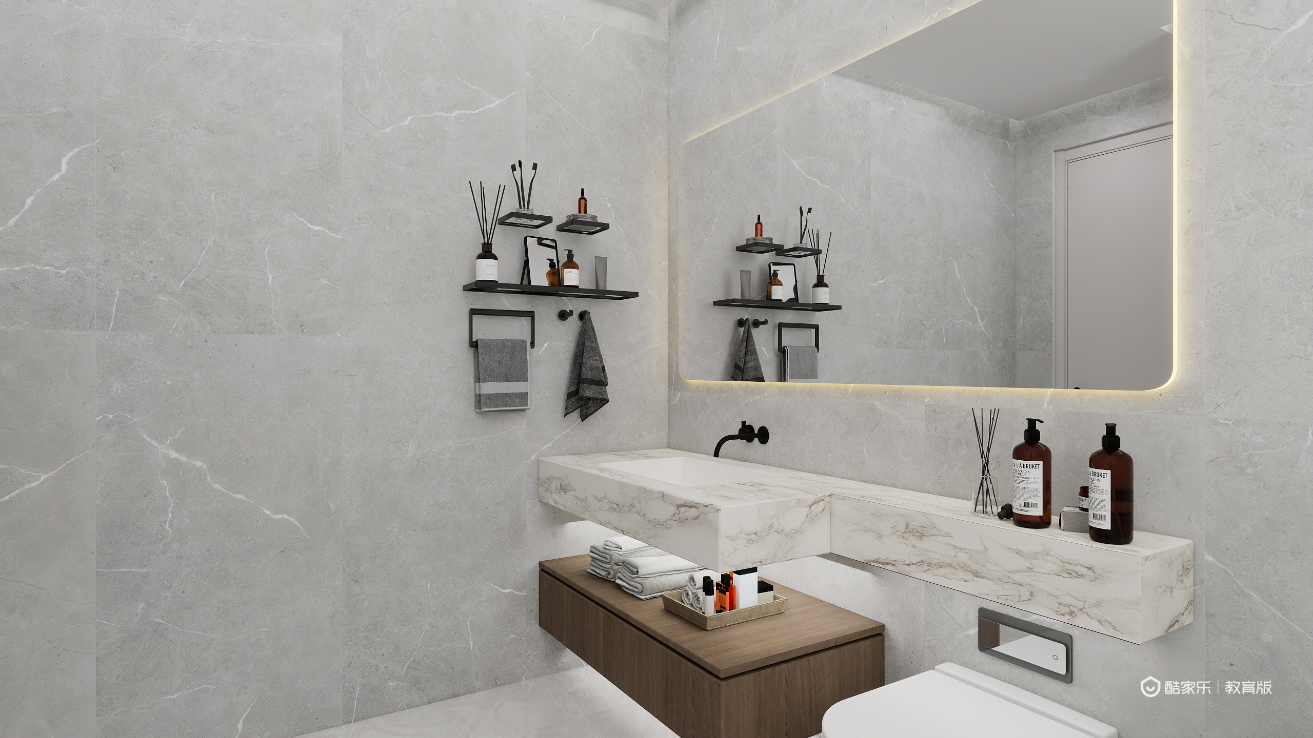 洪佳骏-浙江建设技师学院-洪佳骏装修效果图