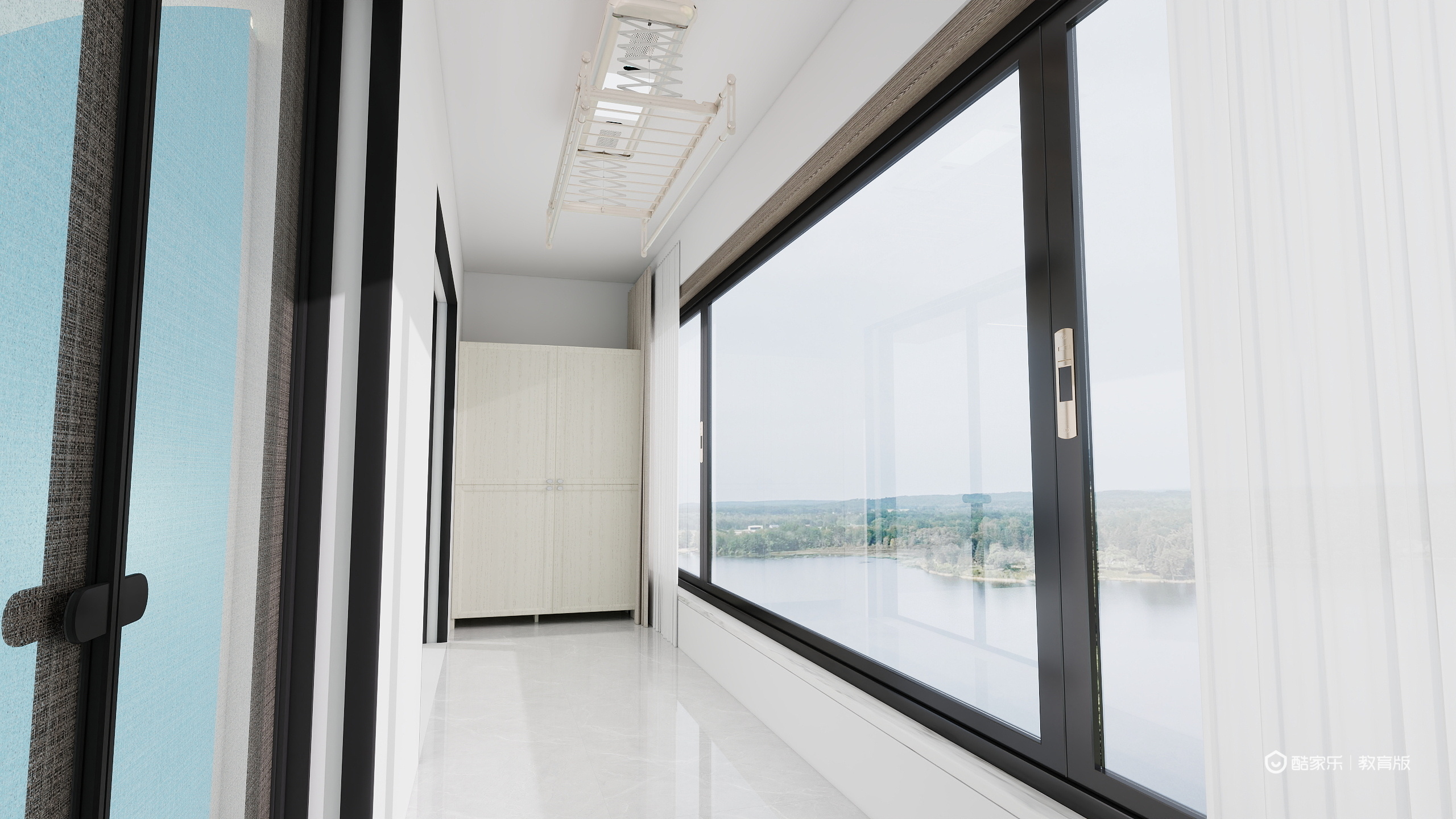 杨越彩-顺德职业技术大学--杨越彩装修效果图