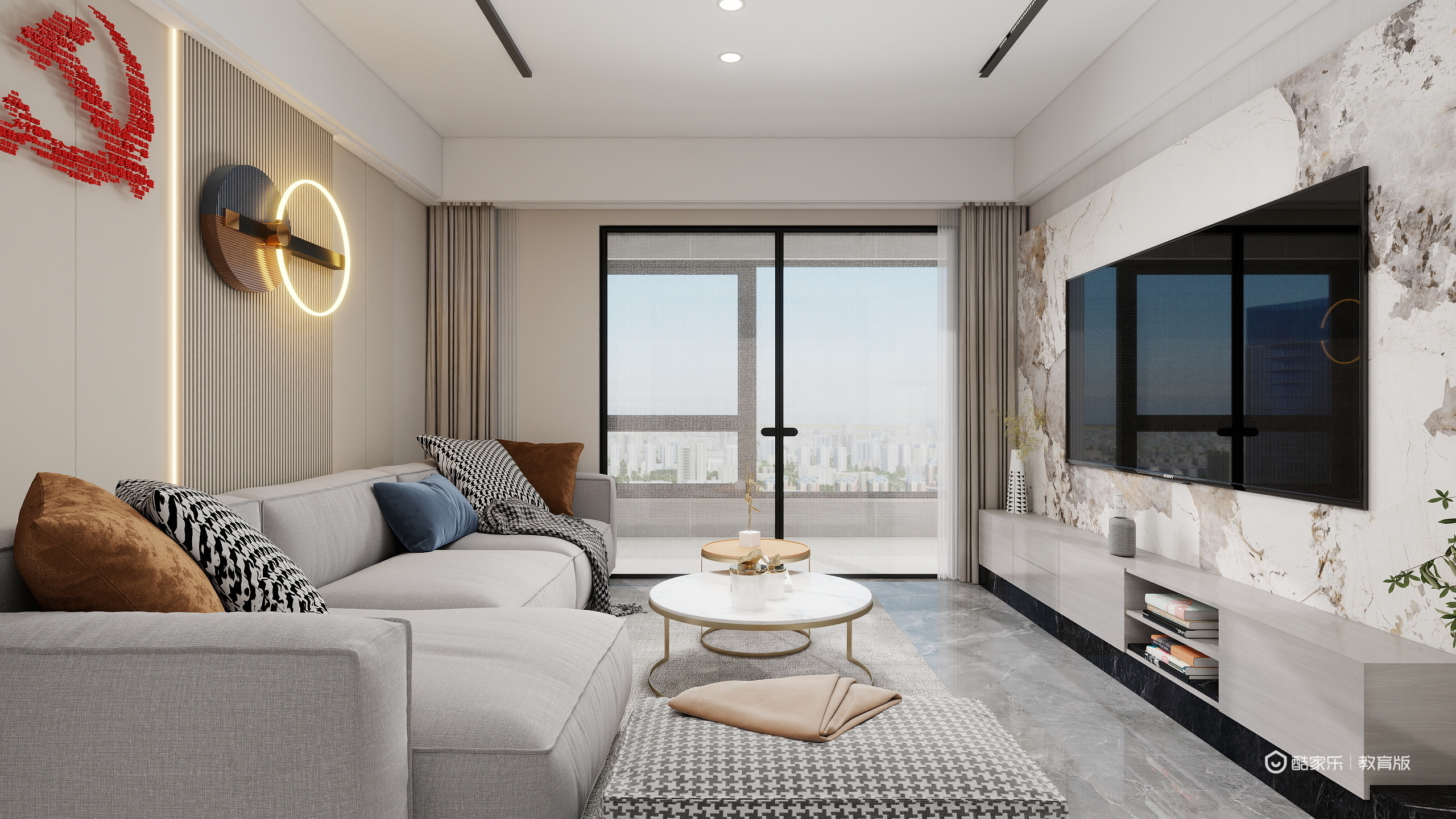 周陈杰fotH-浙江建设技师学院周陈杰装修效果图