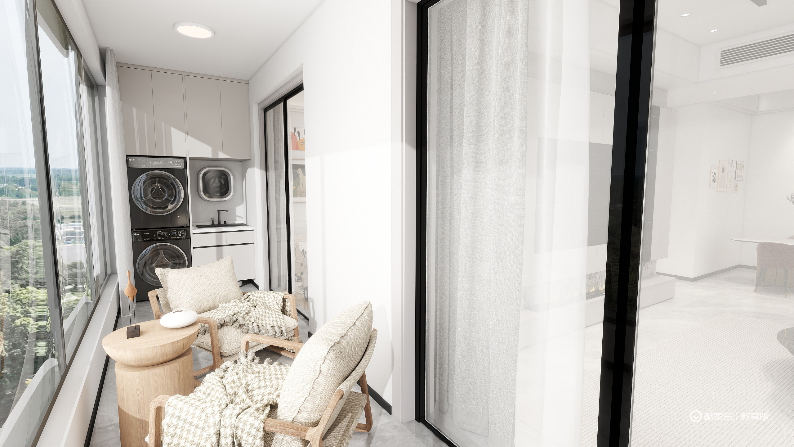 杨淳淳-浙江建设技师学院杨淳淳装修效果图