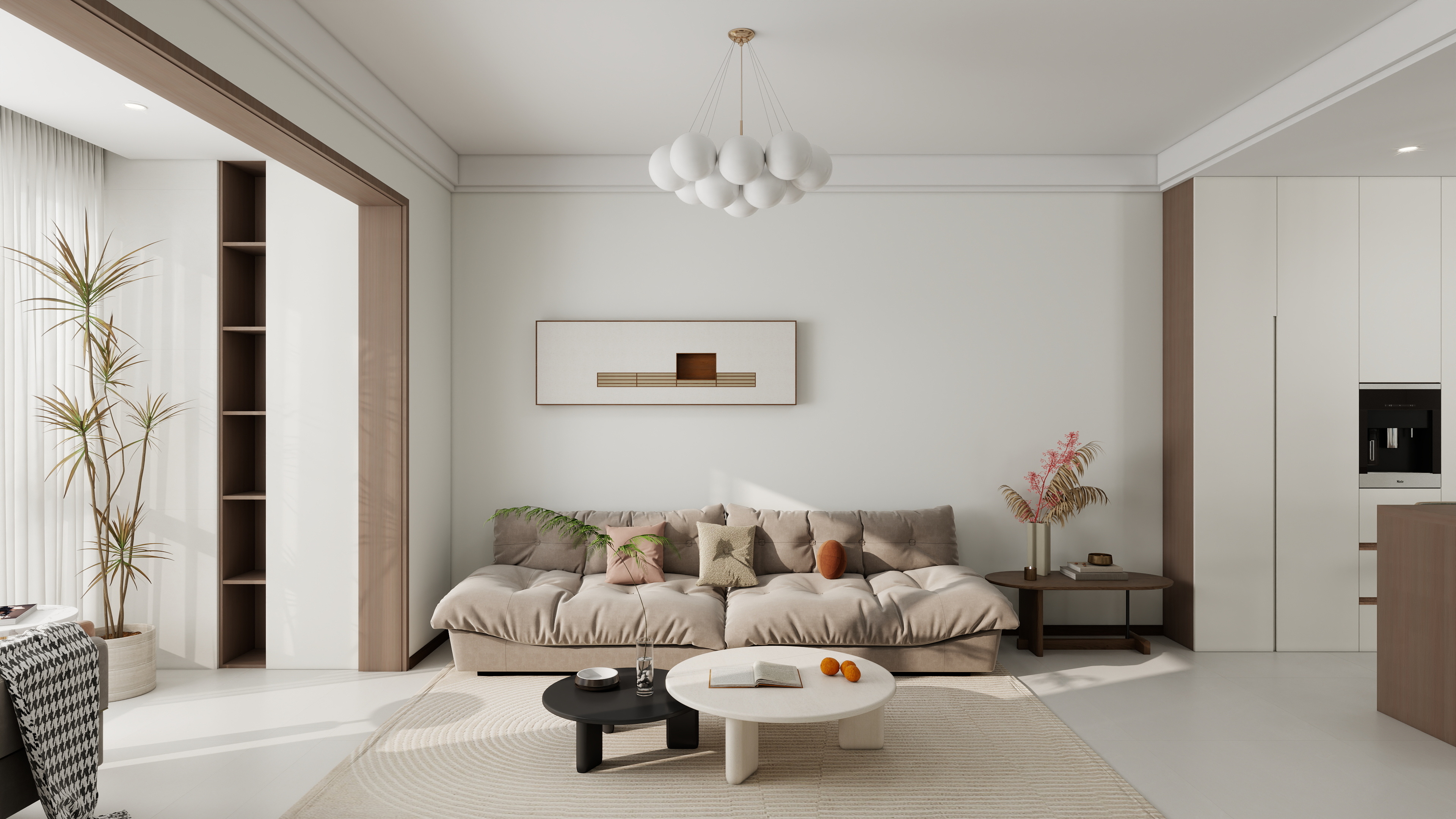 顾北南-御景茗苑96平米三室-装修设计方案