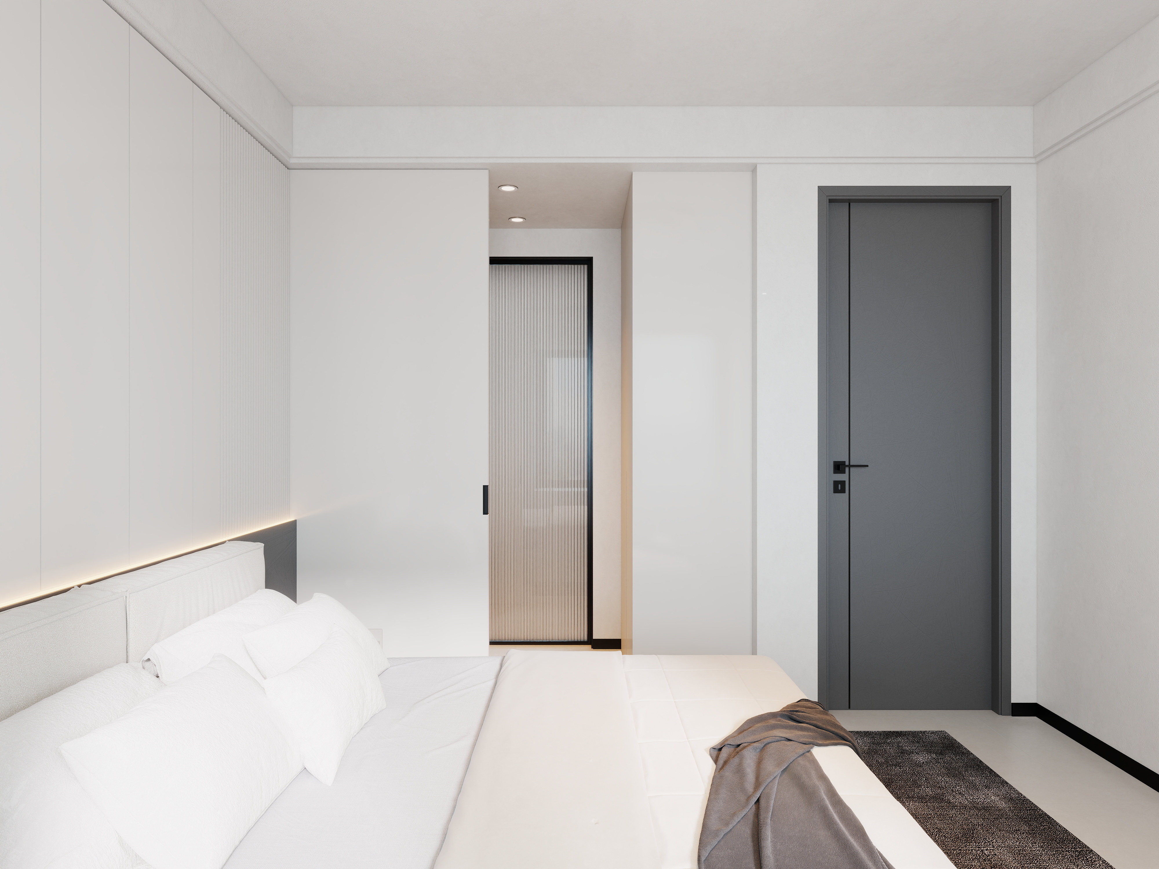 艺雅丽-124平现代简约装修效果图