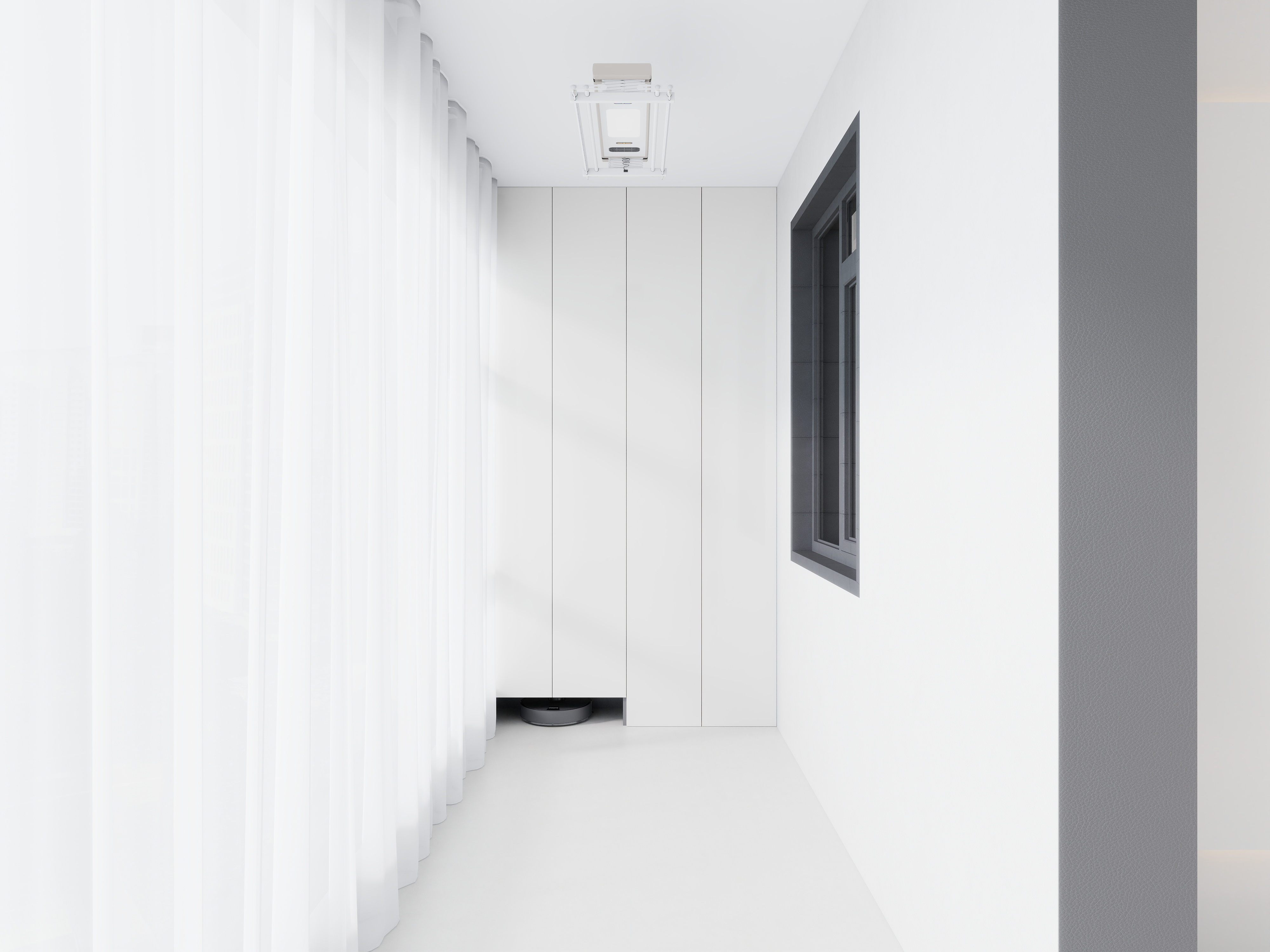 艺雅丽-124平现代简约装修效果图