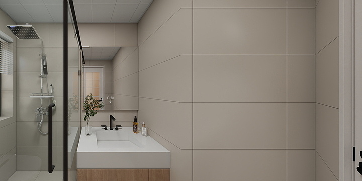 全景效果图制图-20251112-F01-浦江镇颂和苑-袁远-装修设计方案