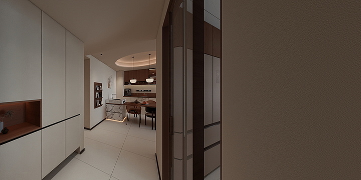 许老师-全案设计-135㎡2室-装修设计方案