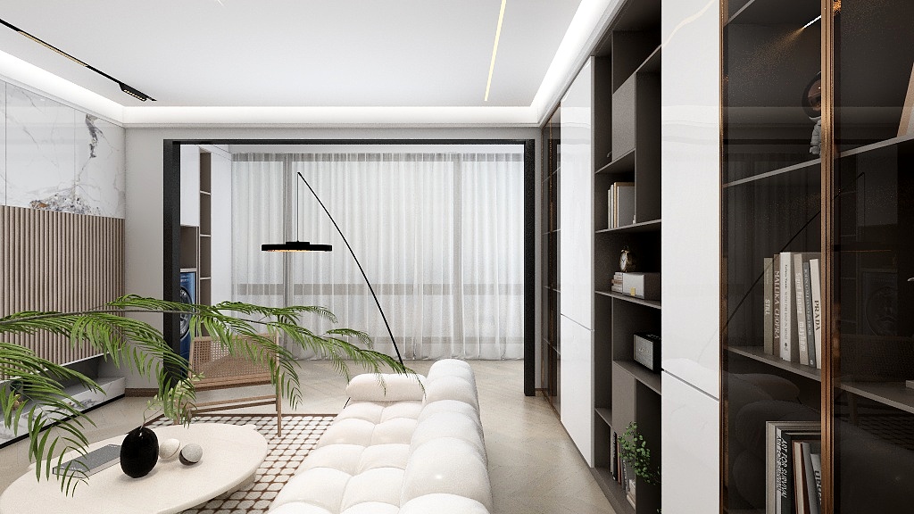 CoffFqLJ-奶油风方案120m²-装修设计方案