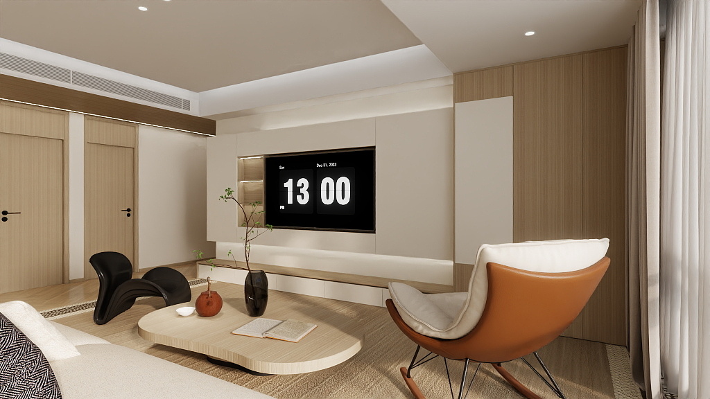 刘泽ron-中建瑾和城装修效果图