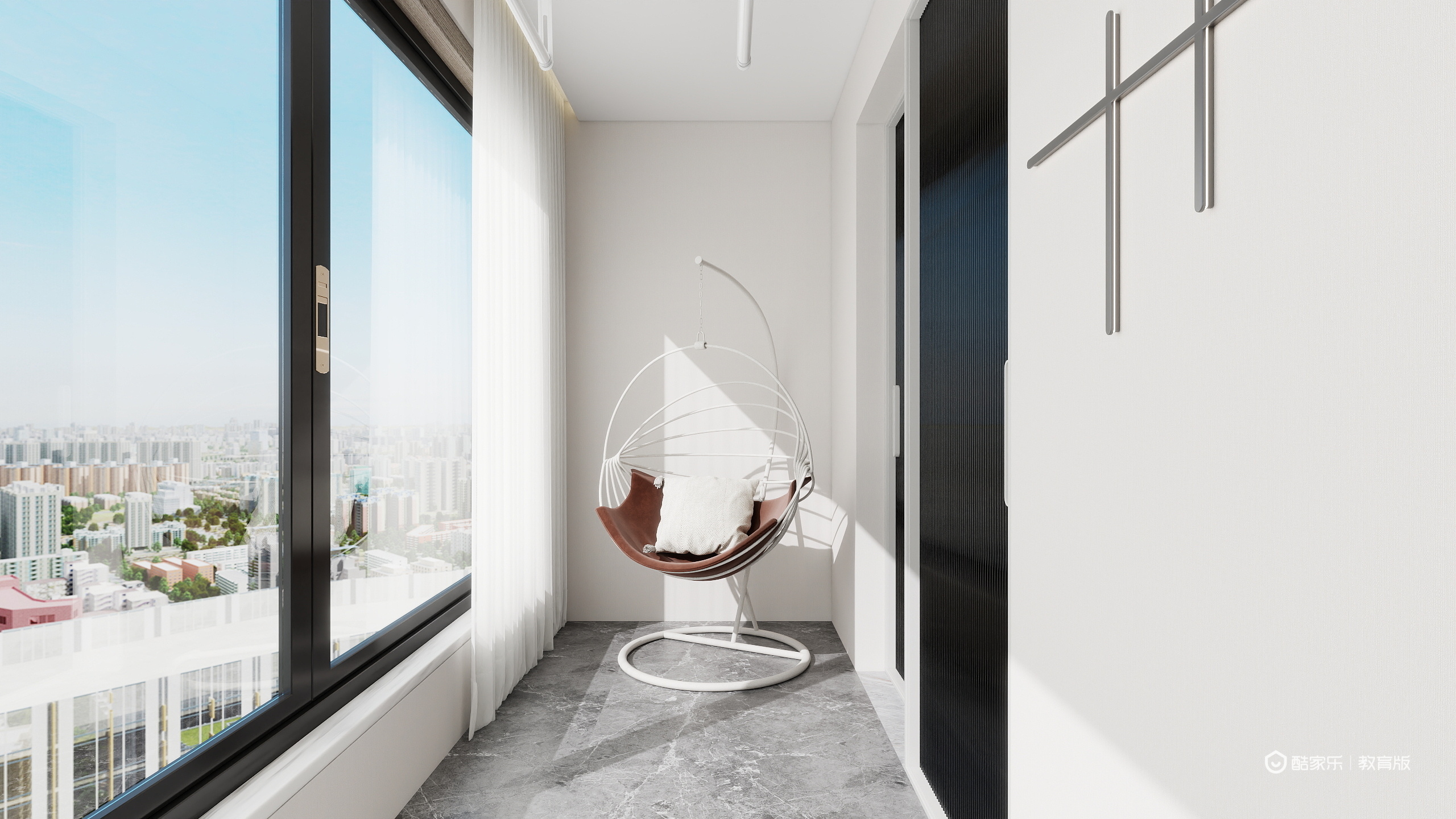 裘豆麻袋-浙江建设技师学院-裘竹筠装修效果图