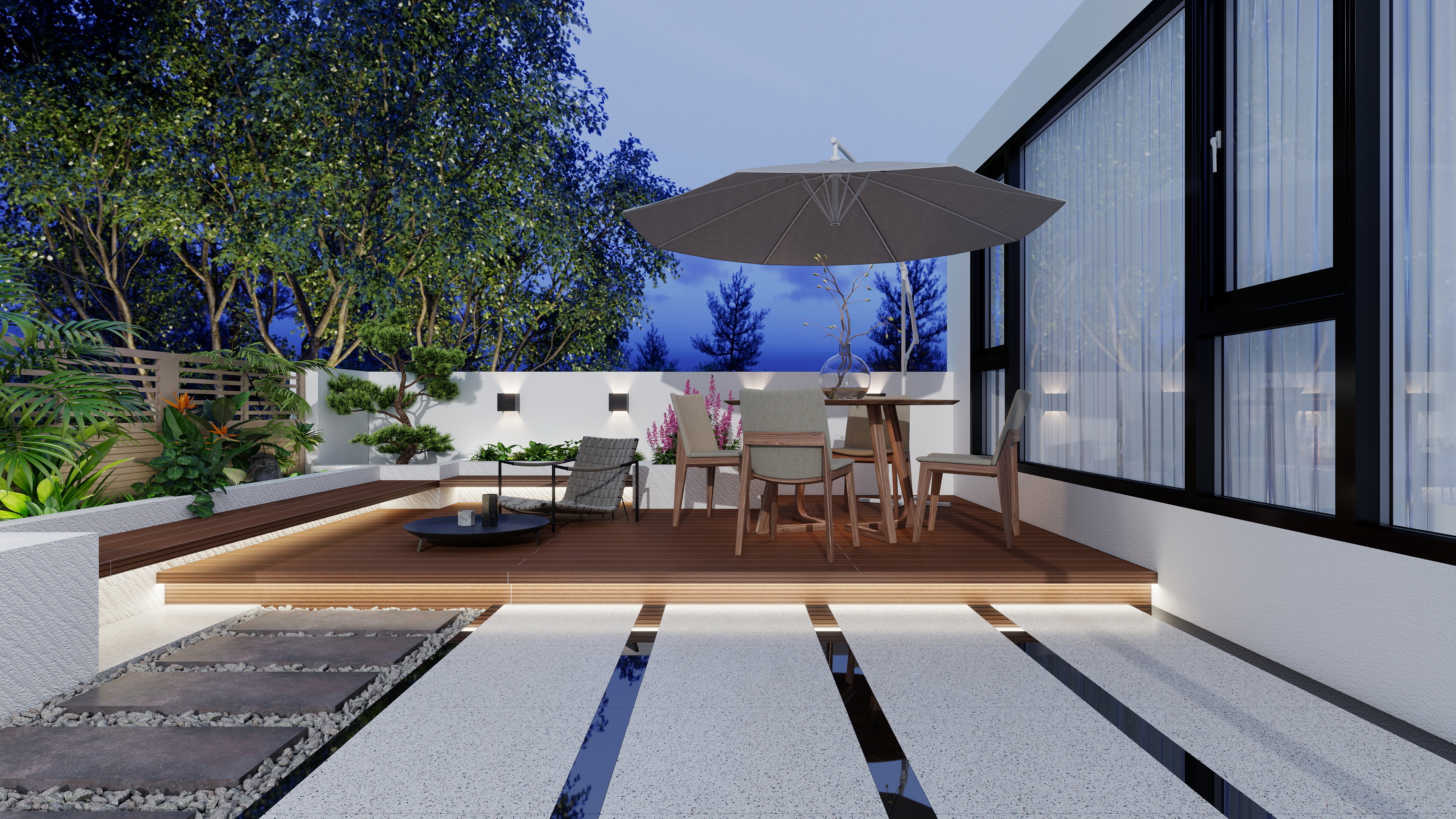 A-昭阳-50m²小院-装修设计方案