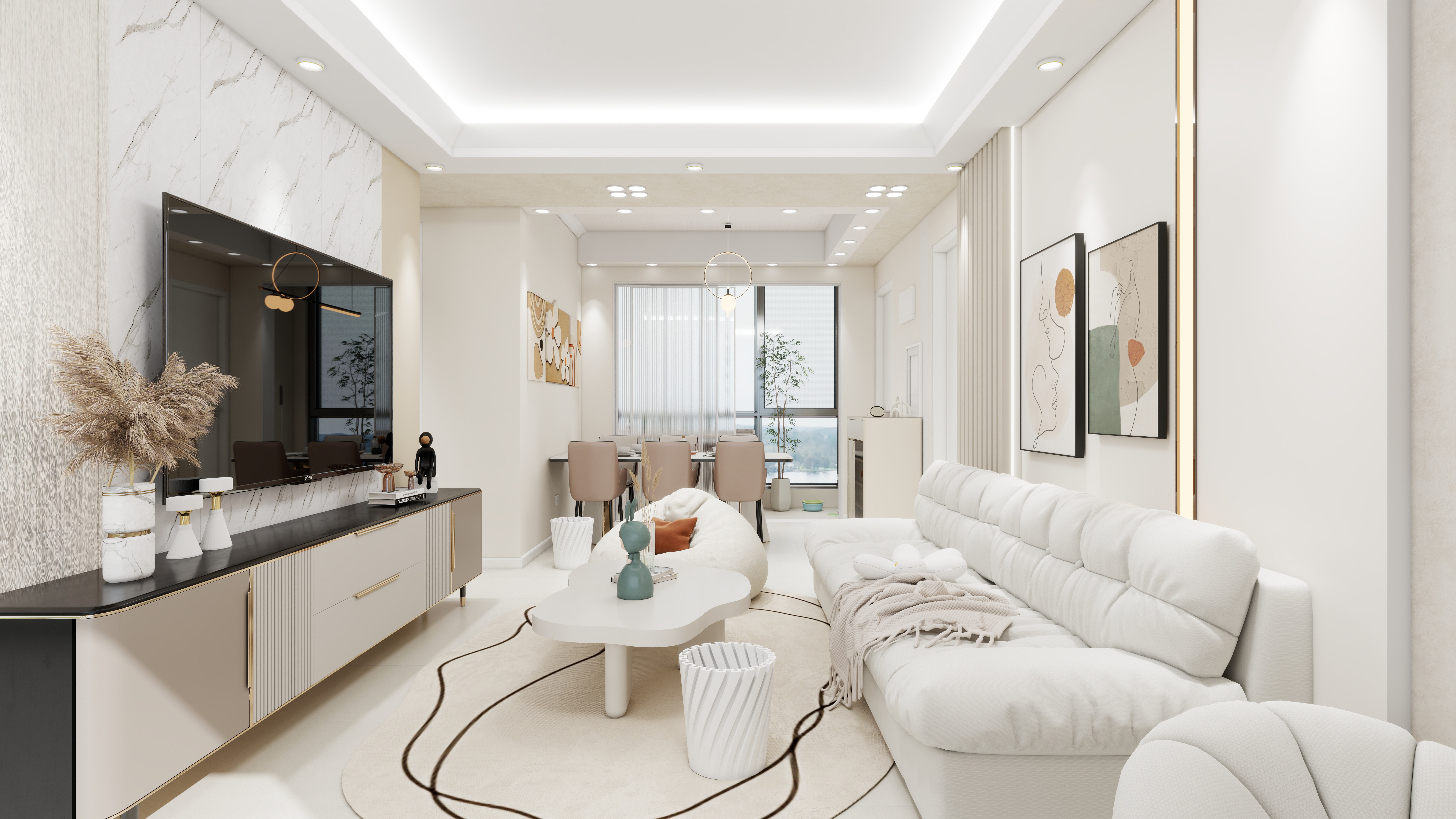 宛彤若梦-温馨小屋装修效果图