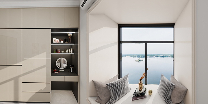 木鸽全屋定制一陈设计-泉舜1-904-装修设计方案