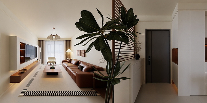 效果表现工作室-中古风11-8-装修设计方案