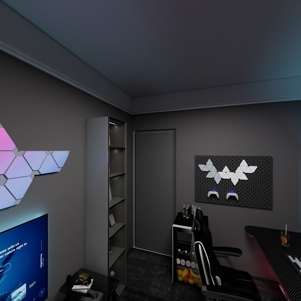 Bs蛋蛋-百色品润国宾府二期151㎡5室装修效果图