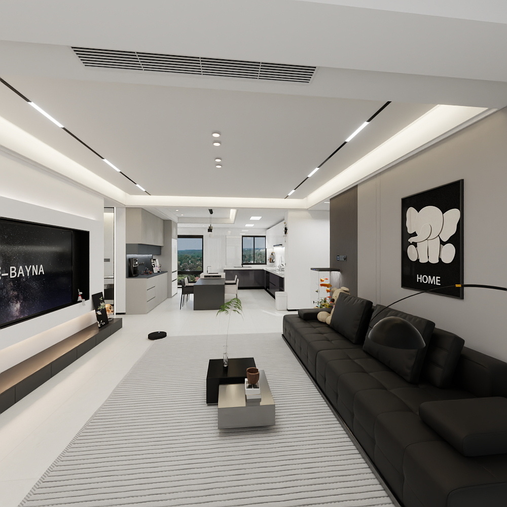 Bs蛋蛋-百色品润国宾府二期151㎡5室装修效果图