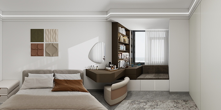 王家豪KJL设计师-西南旺府-装修设计方案