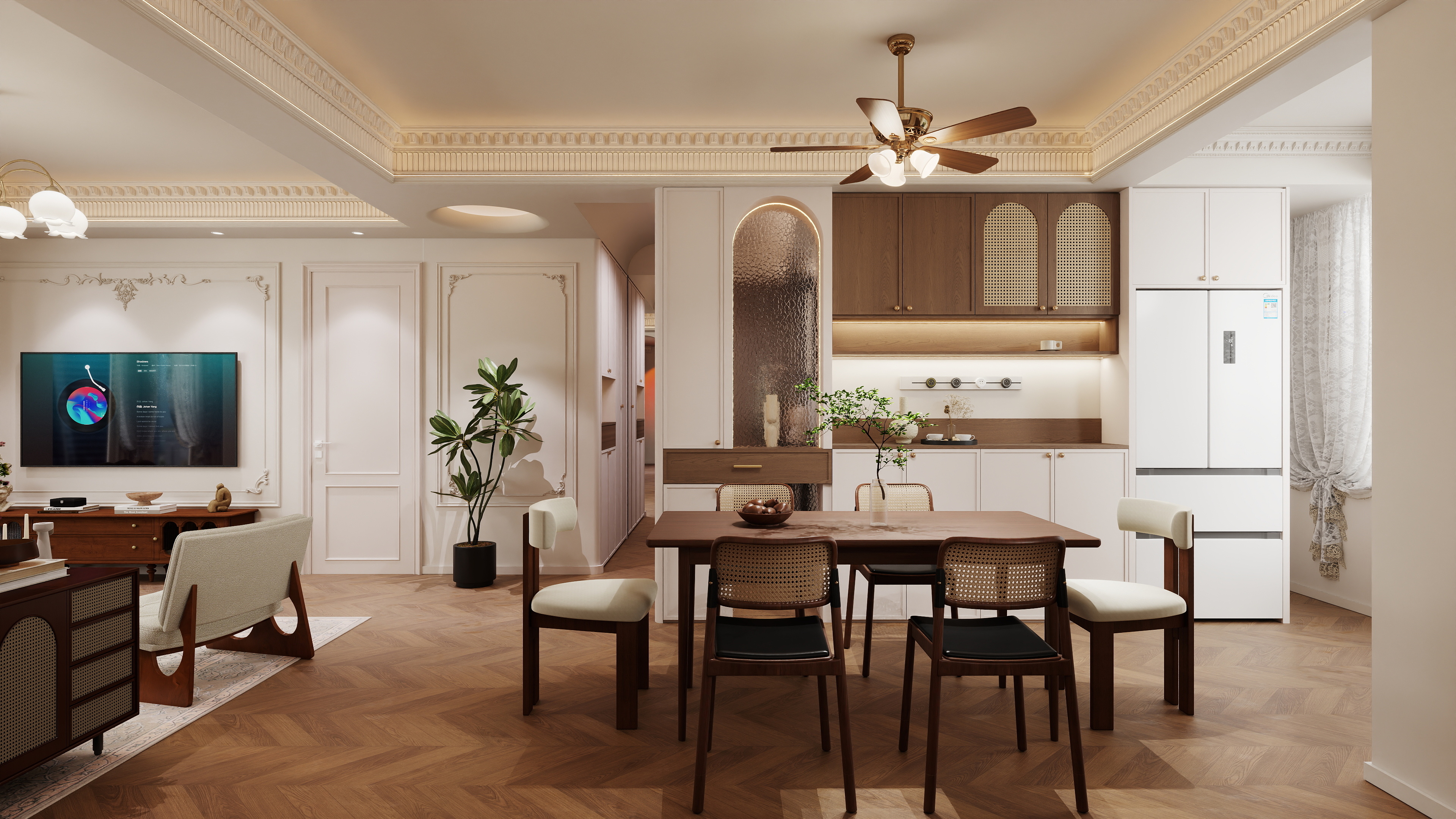 halzat-法式中古-装修设计方案