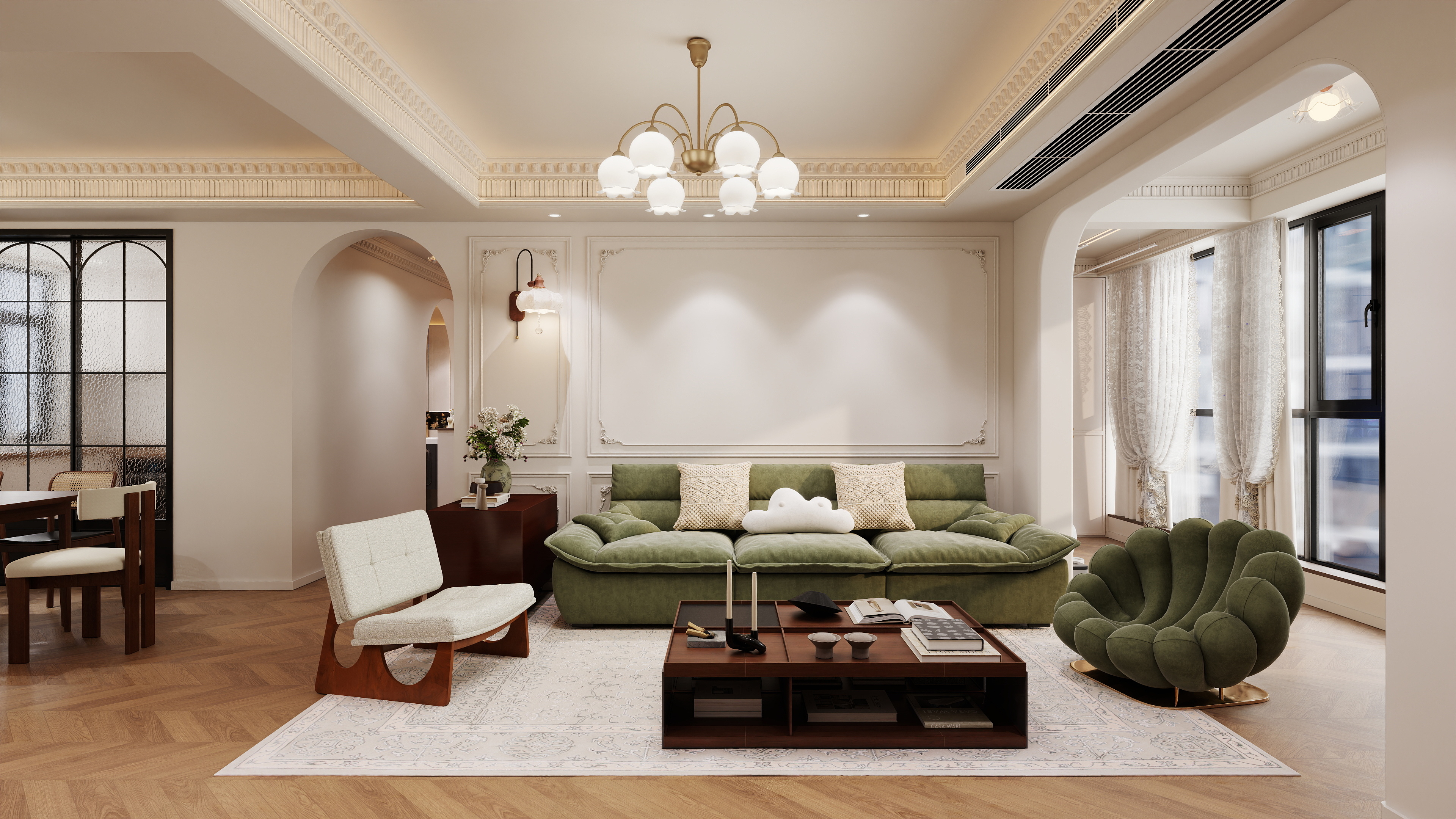 halzat-法式中古装修效果图